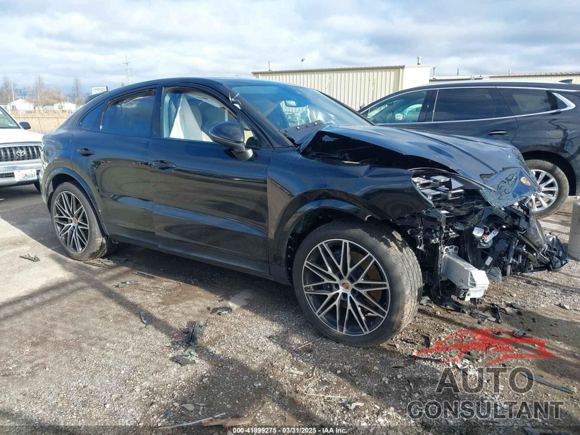 PORSCHE CAYENNE 2025 - WP1BA2AY4SDA29016