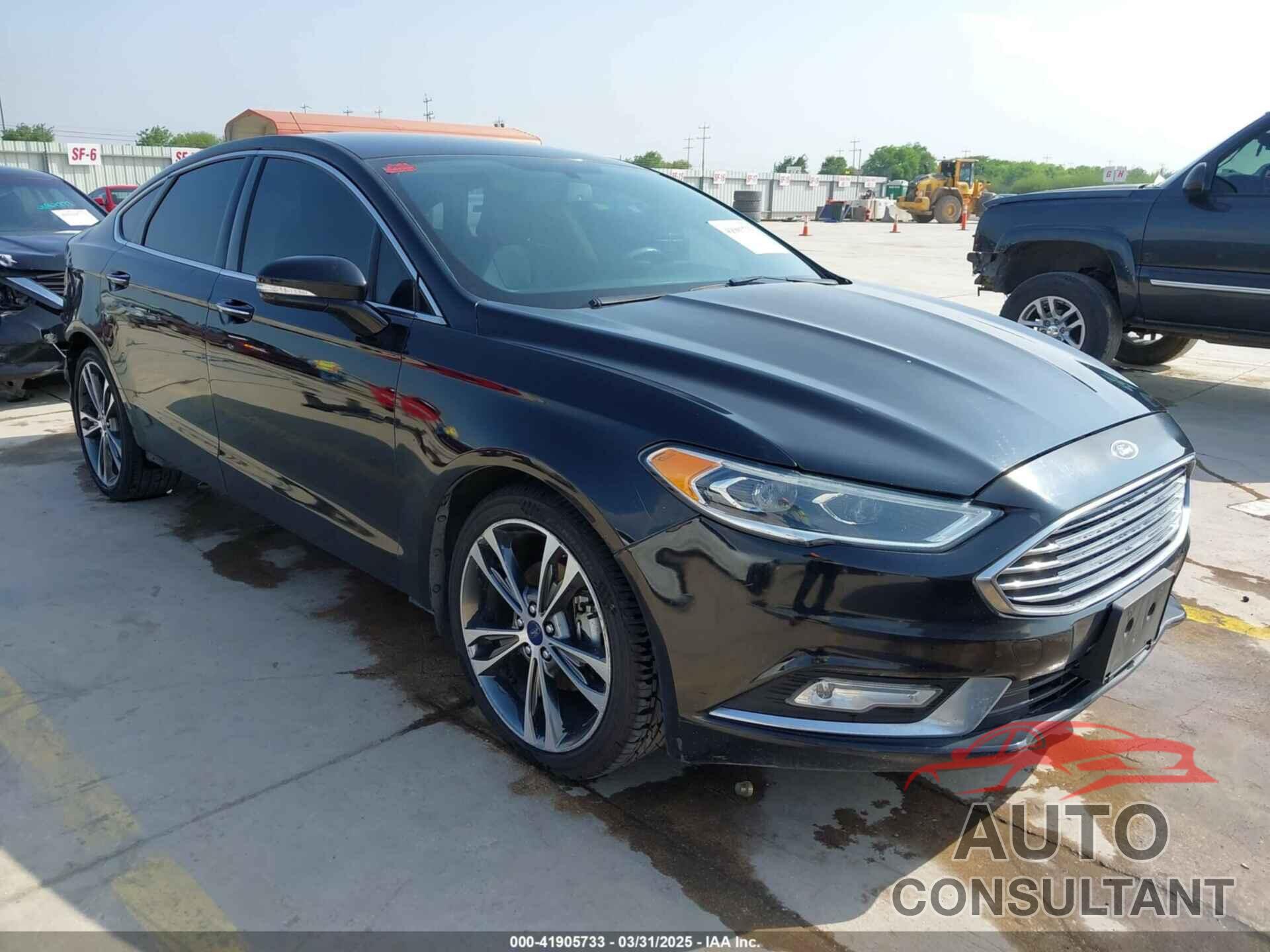 FORD FUSION 2017 - 3FA6P0K99HR175298