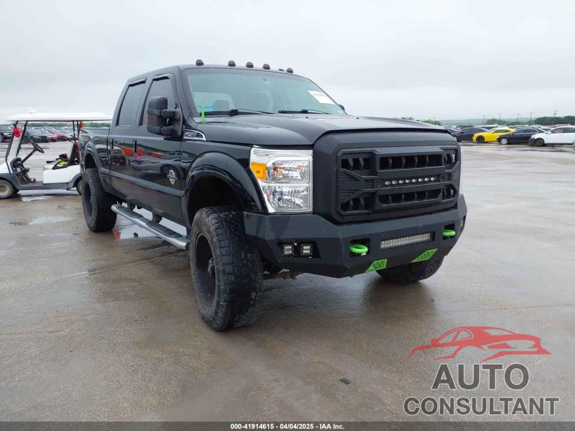 FORD F-250 2016 - 1FT7W2BT4GEA12634