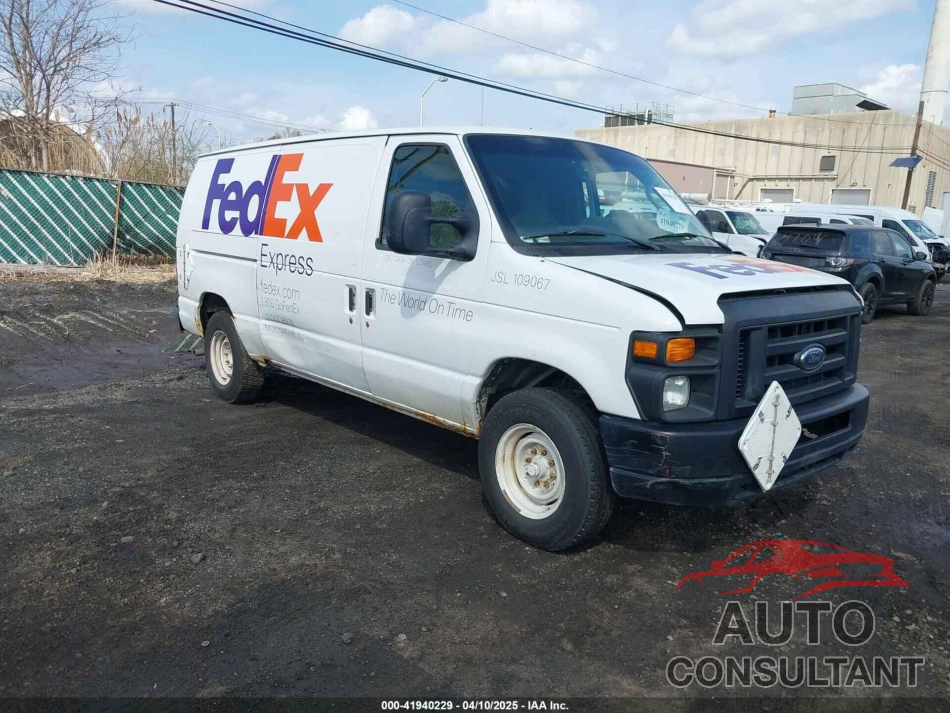 FORD E-150 2010 - 1FTNE1EW3ADA91060