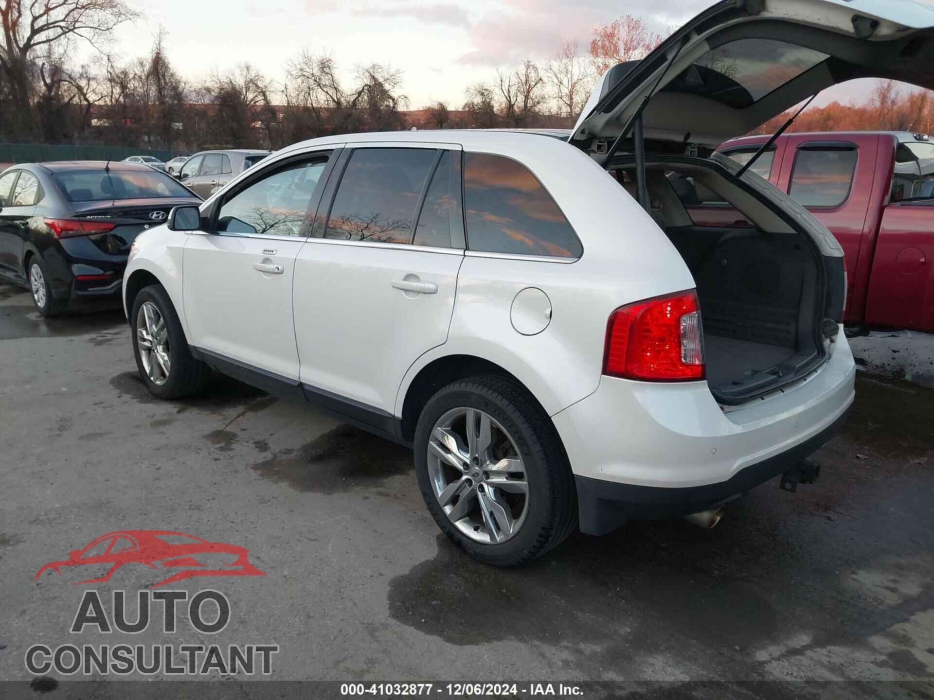 FORD EDGE 2012 - 2FMDK4KC6CBA67520