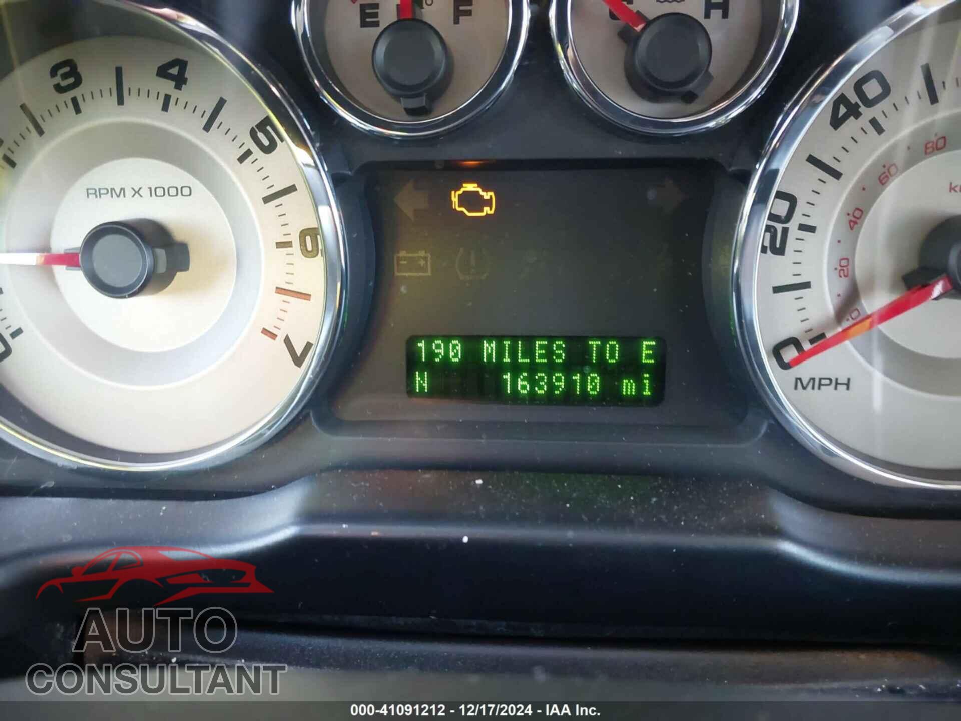 FORD EDGE 2010 - 2FMDK3JCXABA07569