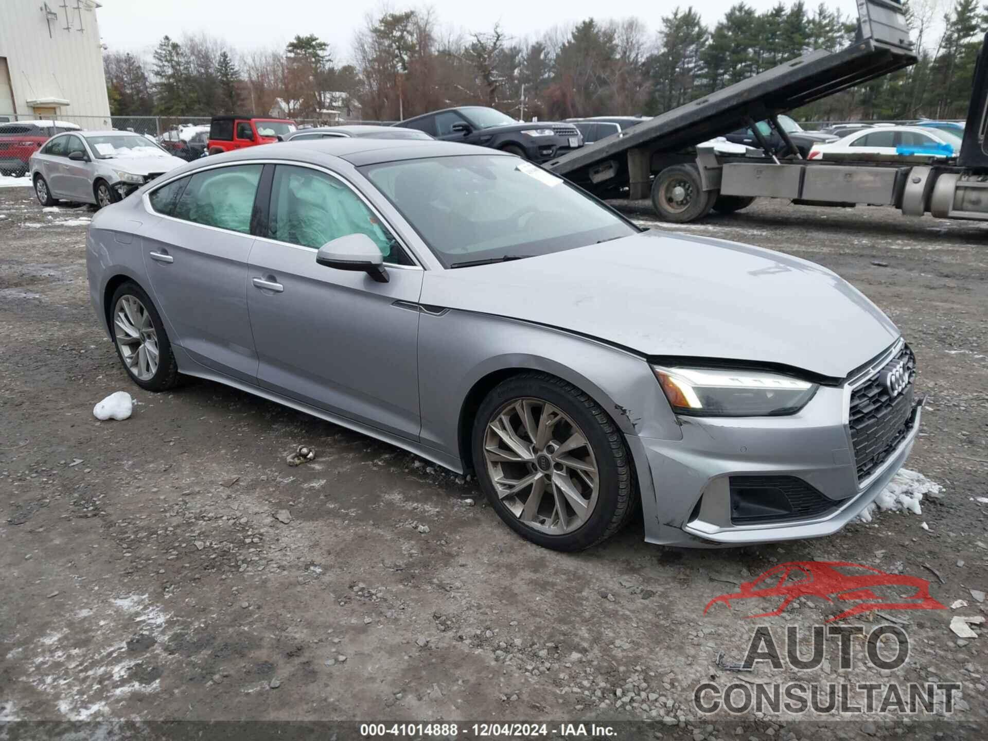 AUDI A5 SPORTBACK 2023 - WAUABCF56PA026381