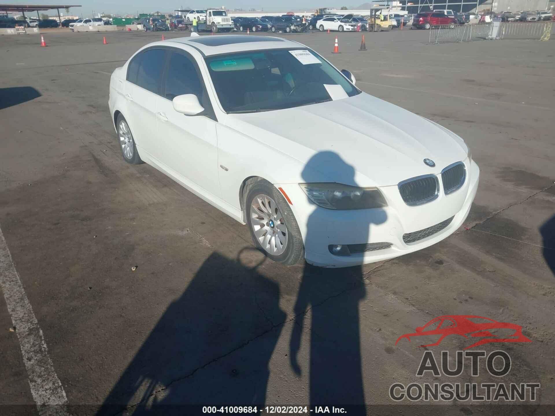 BMW 328I 2009 - WBAPH57529NL78016