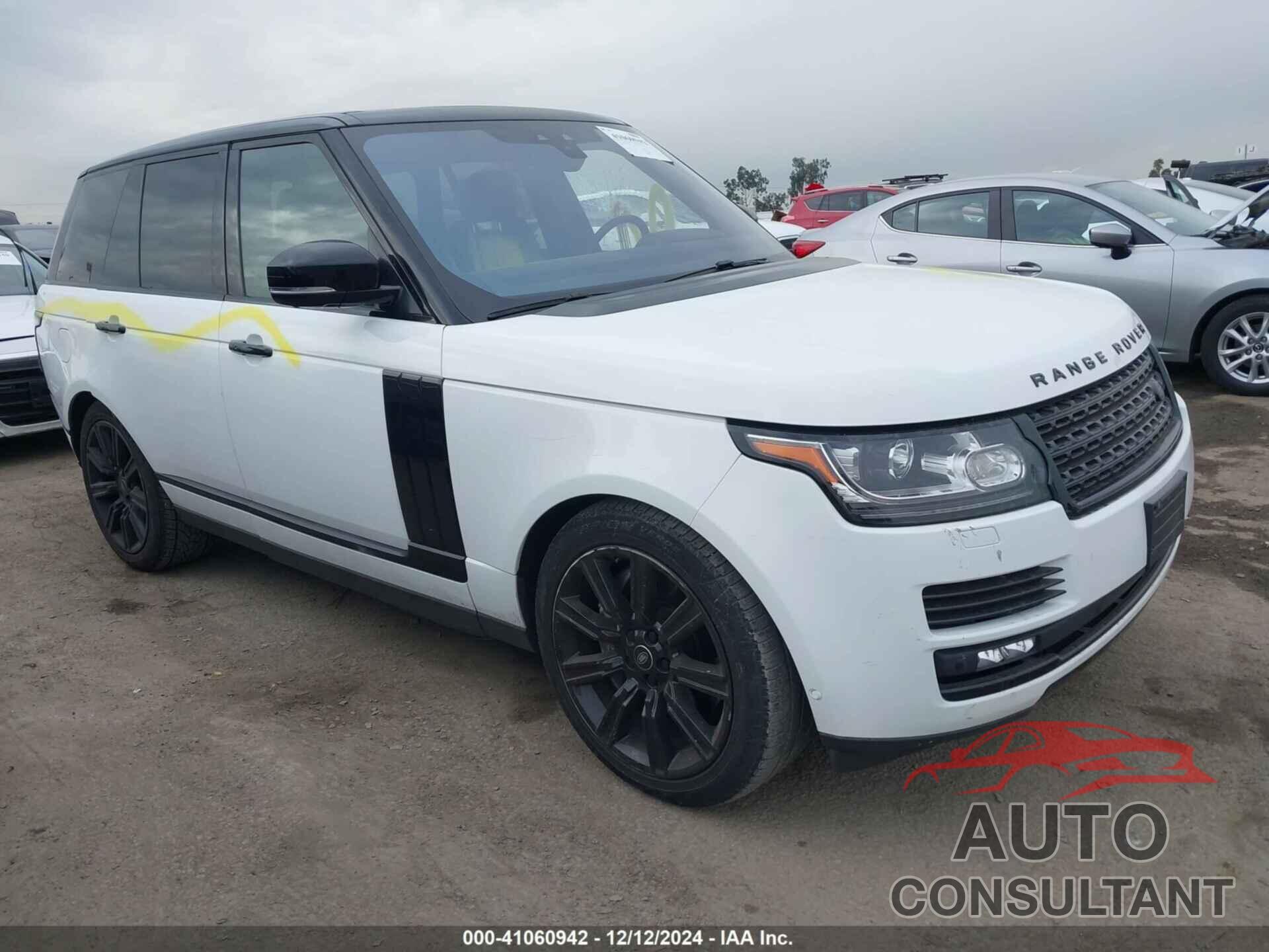 LAND ROVER RANGE ROVER 2017 - SALGS2FE0HA371875