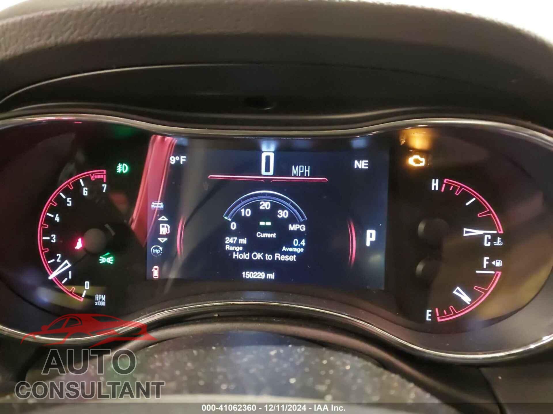 DODGE DURANGO 2015 - 1C4RDJAG6FC240772