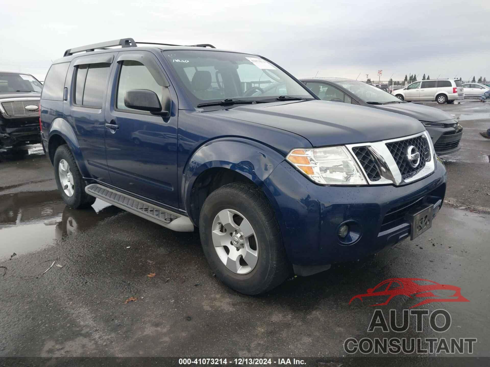 NISSAN PATHFINDER 2012 - 5N1AR1NB1CC628979