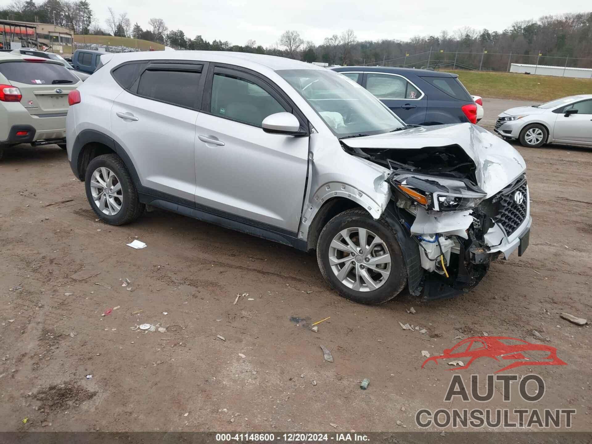 HYUNDAI TUCSON 2019 - KM8J2CA4XKU980202