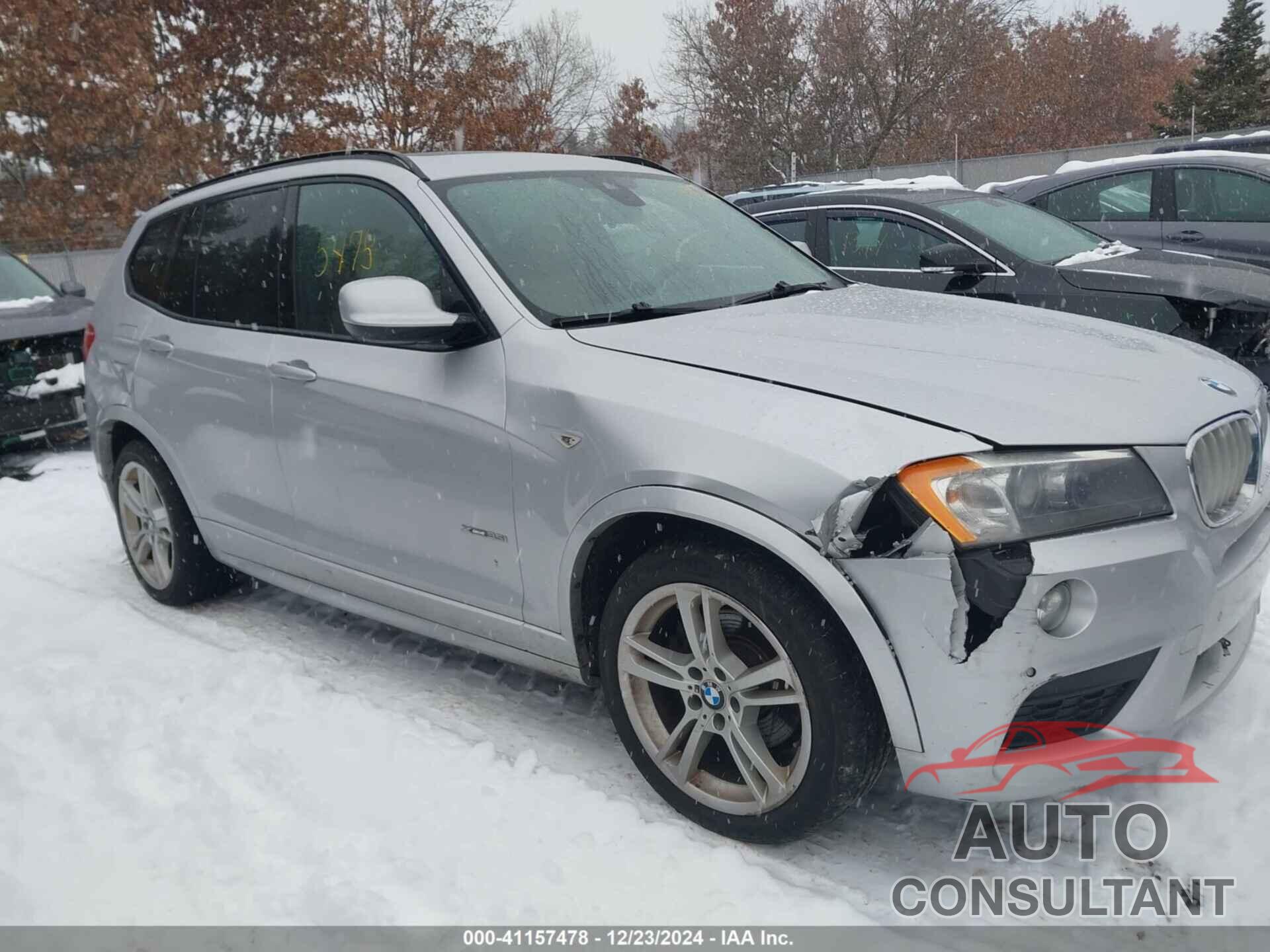 BMW X3 2014 - 5UXWX7C55E0E79062