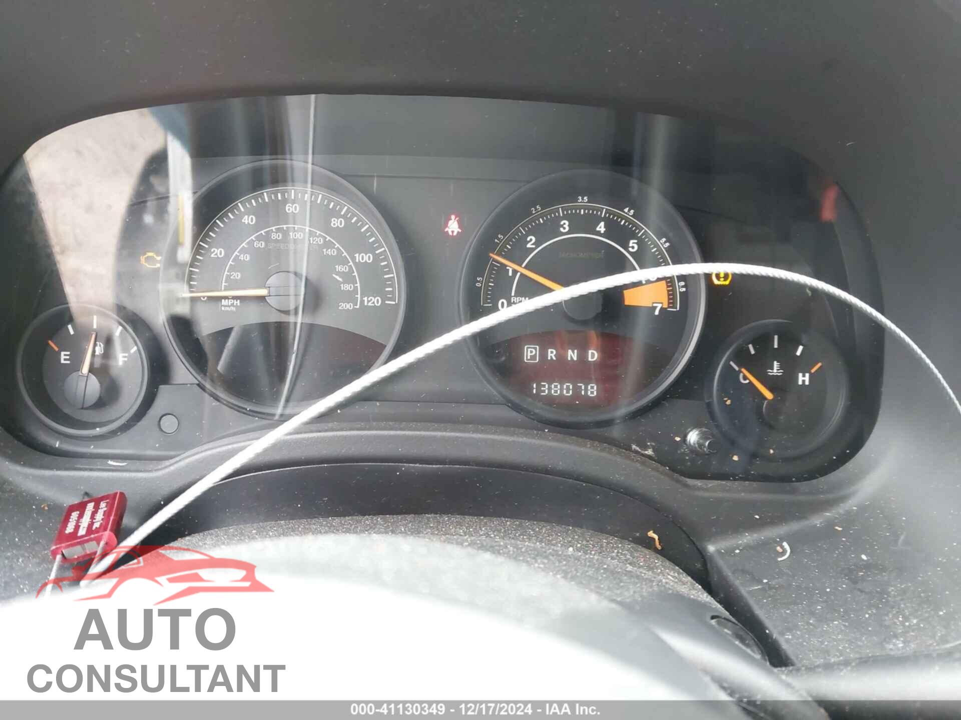 JEEP COMPASS 2017 - 1C4NJDBB0HD143320