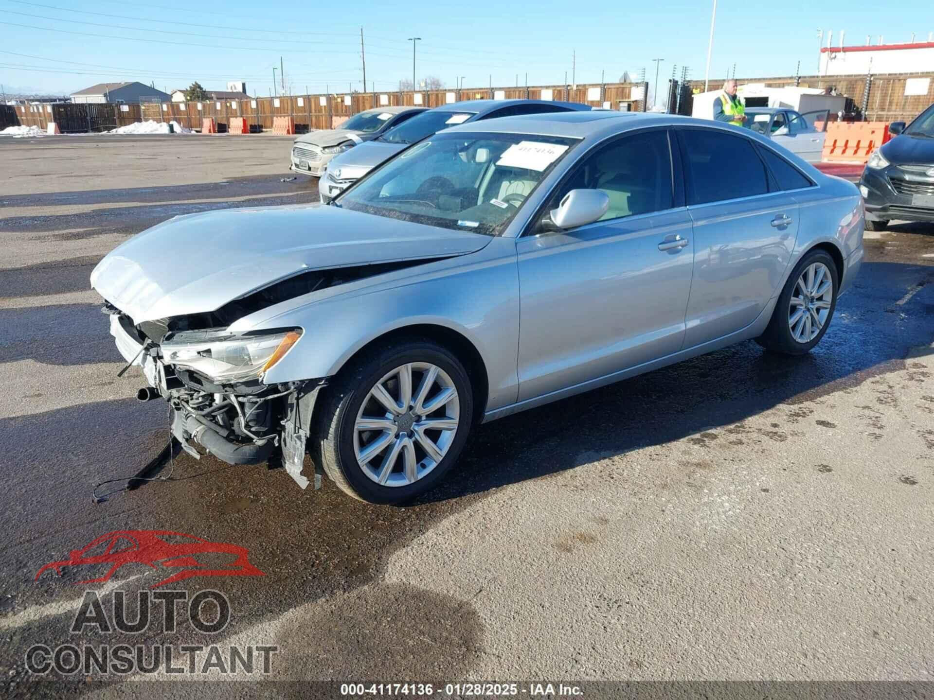 AUDI A6 2013 - WAUDFAFC4DN133695