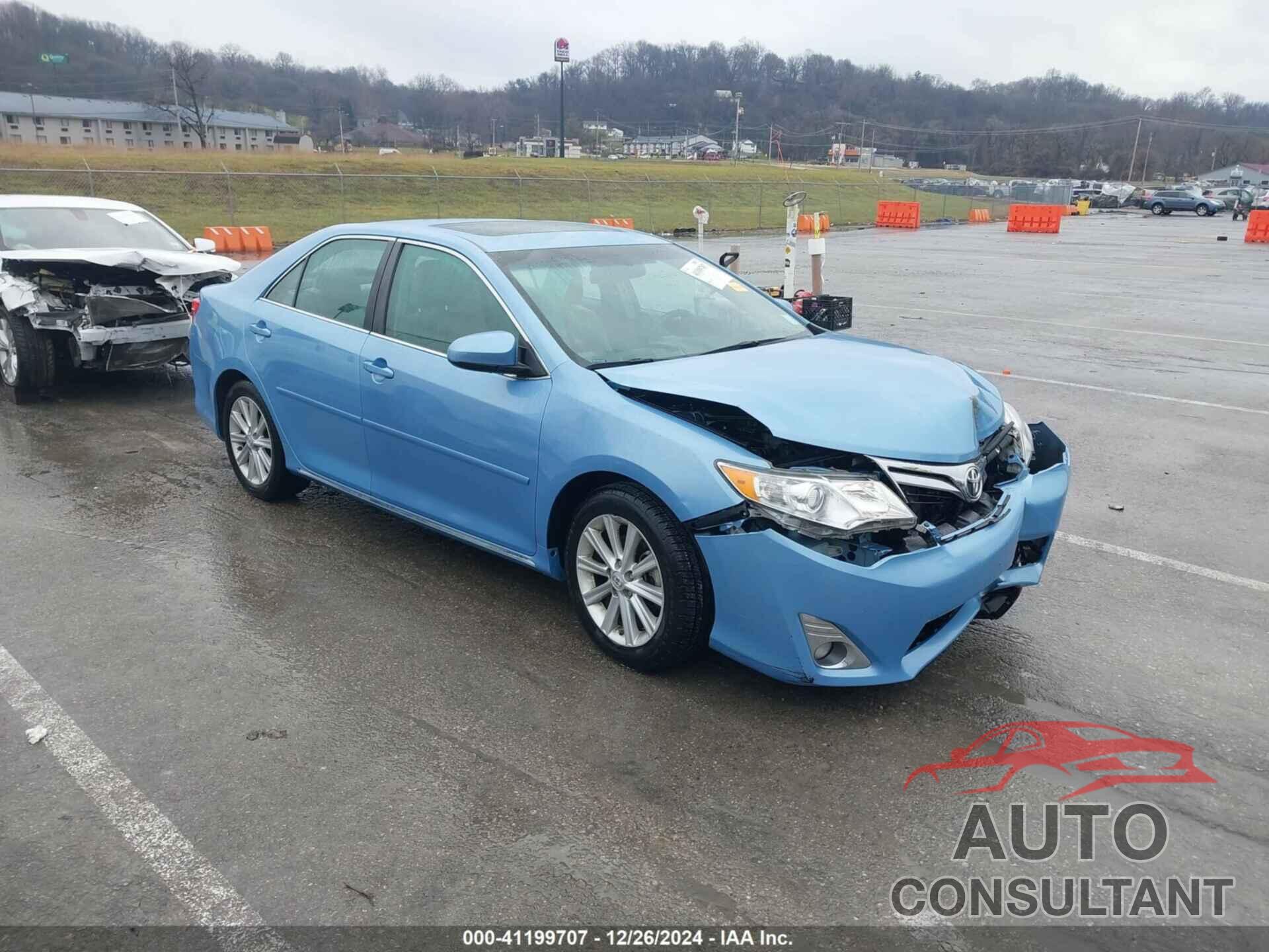 TOYOTA CAMRY 2012 - 4T4BF1FK1CR220462