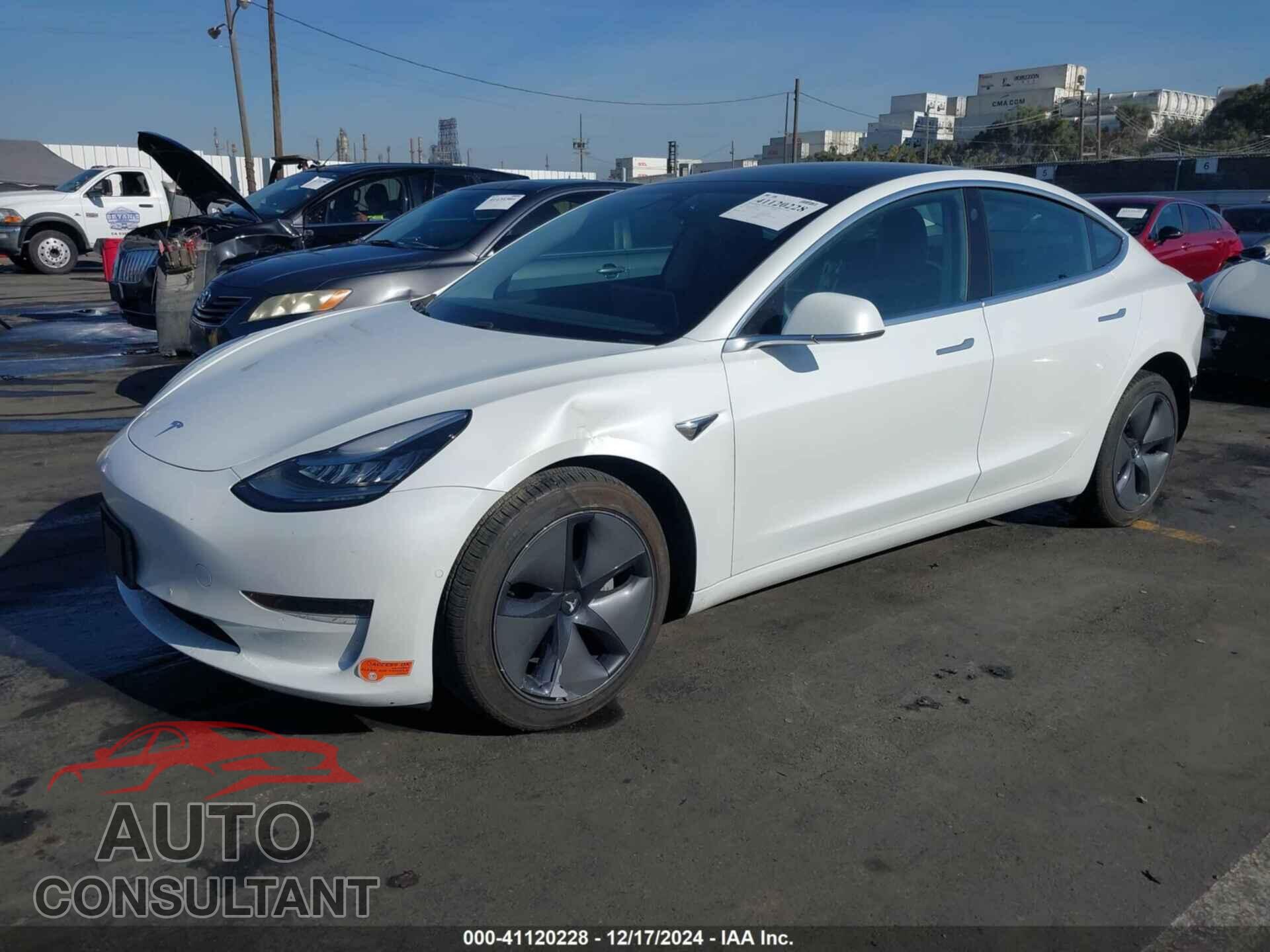 TESLA MODEL 3 2020 - 5YJ3E1EA9LF633043