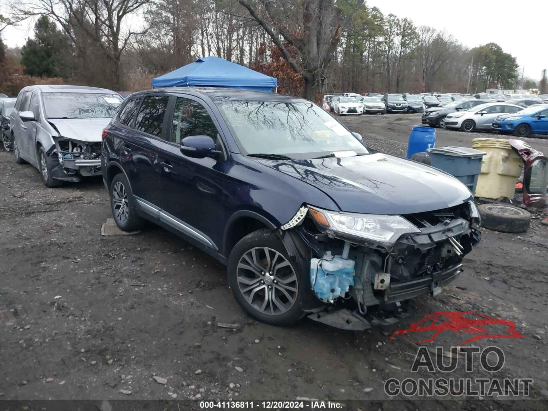 MITSUBISHI OUTLANDER 2017 - JA4AZ3A32HZ055992