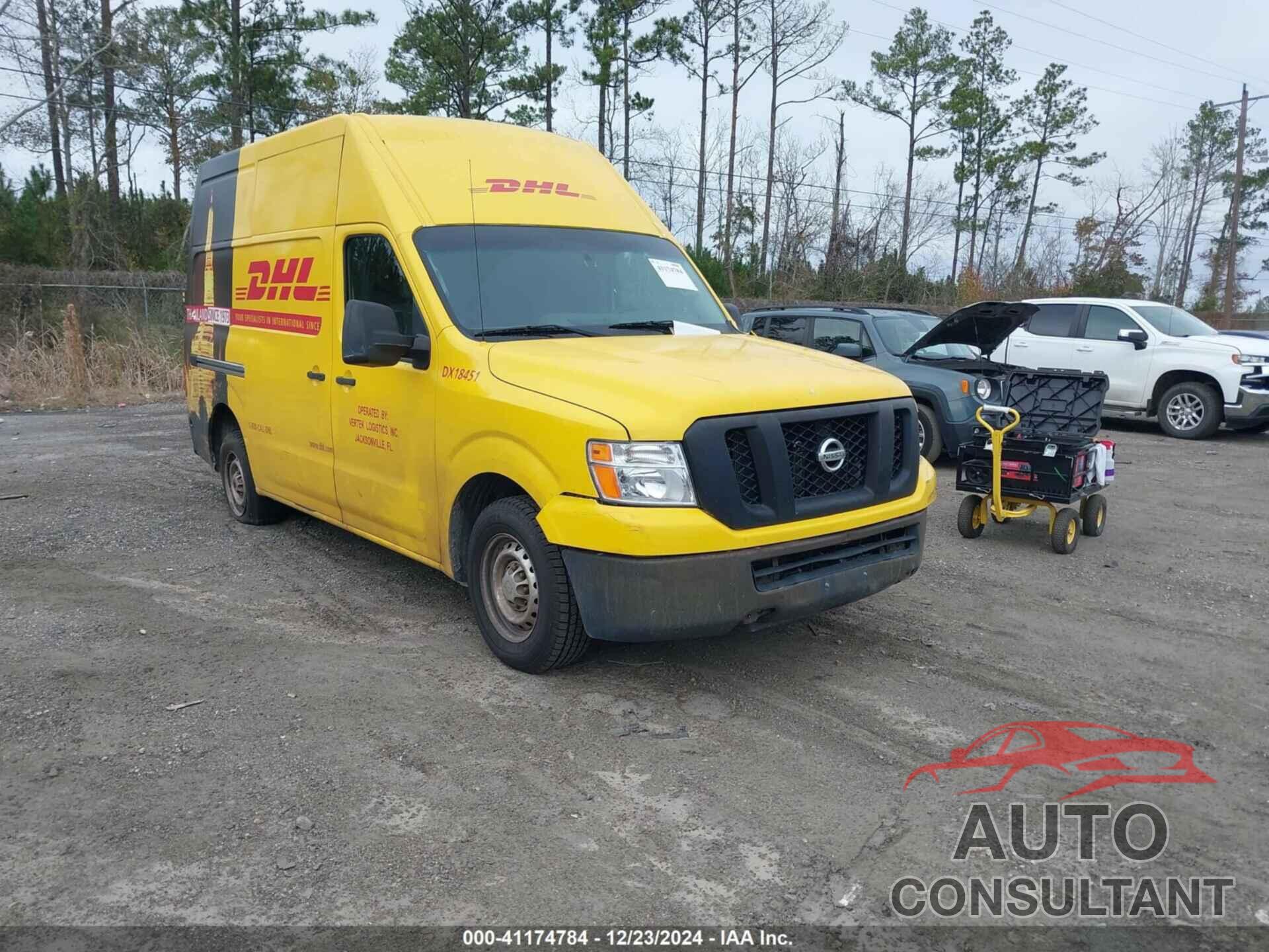 NISSAN NV 2018 - 1N6BF0LY1JN817598