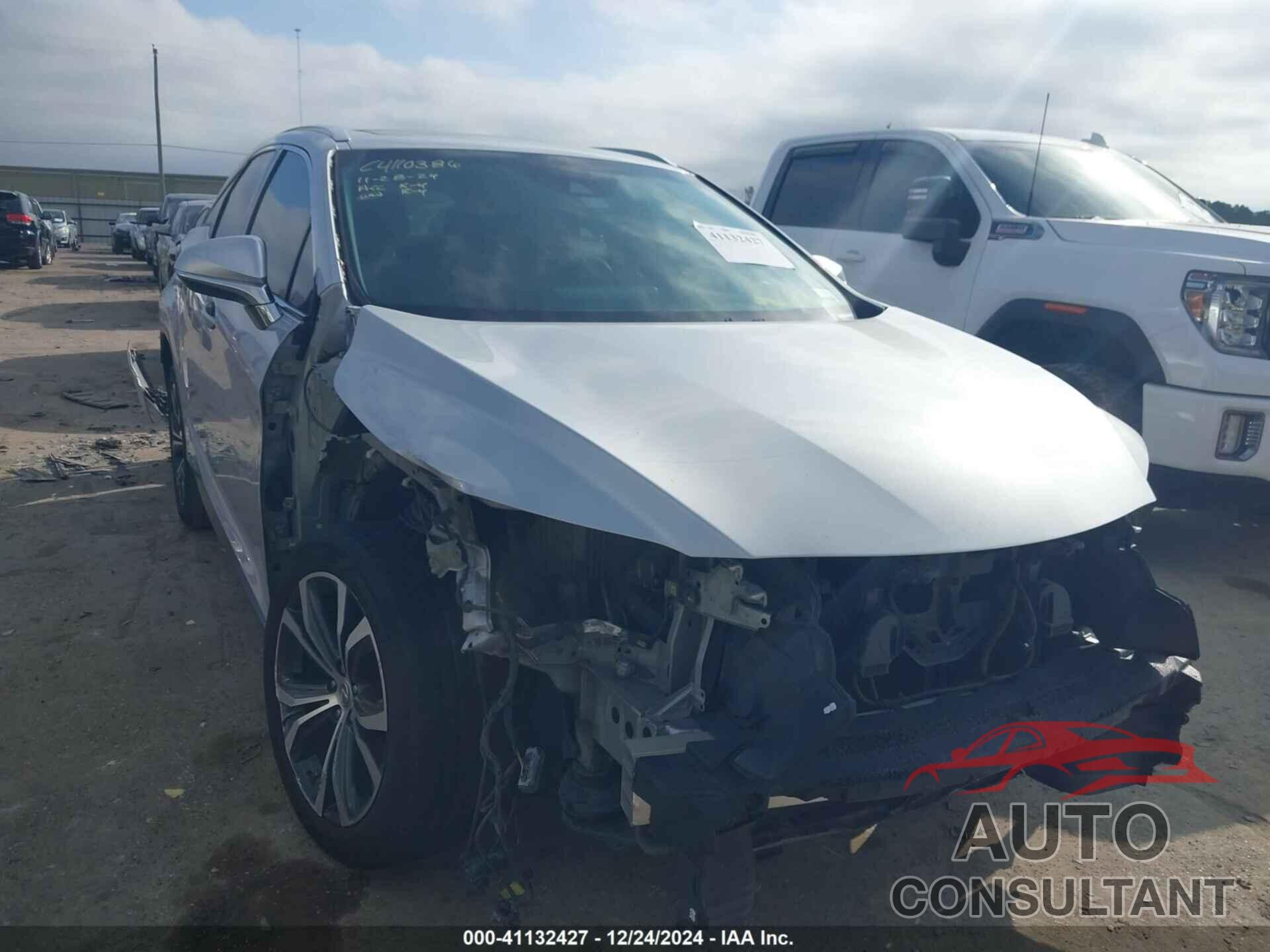 LEXUS RX 350 2017 - 2T2ZZMCA3HC042992