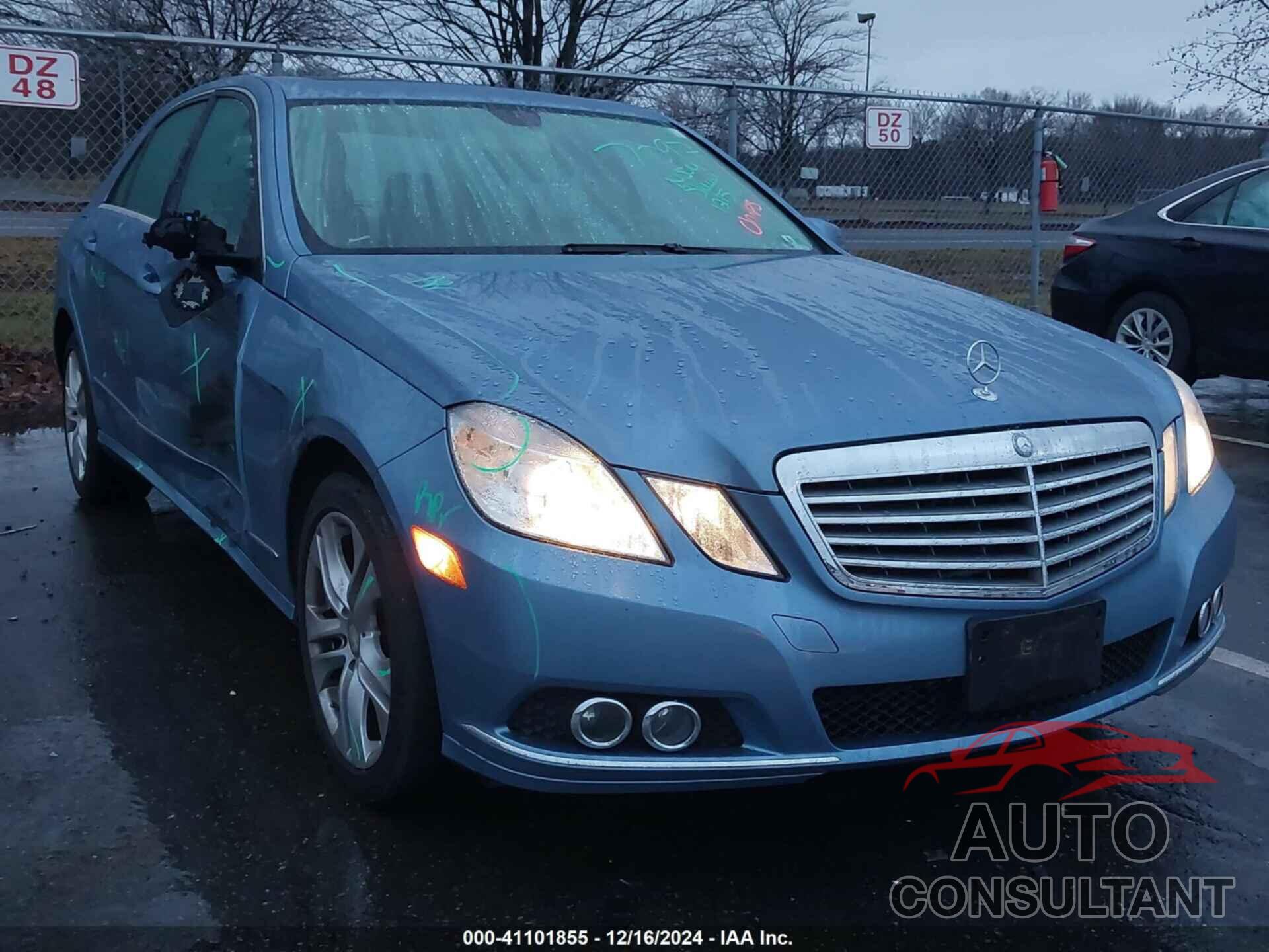 MERCEDES-BENZ E 350 2010 - WDDHF8HB8AA087072
