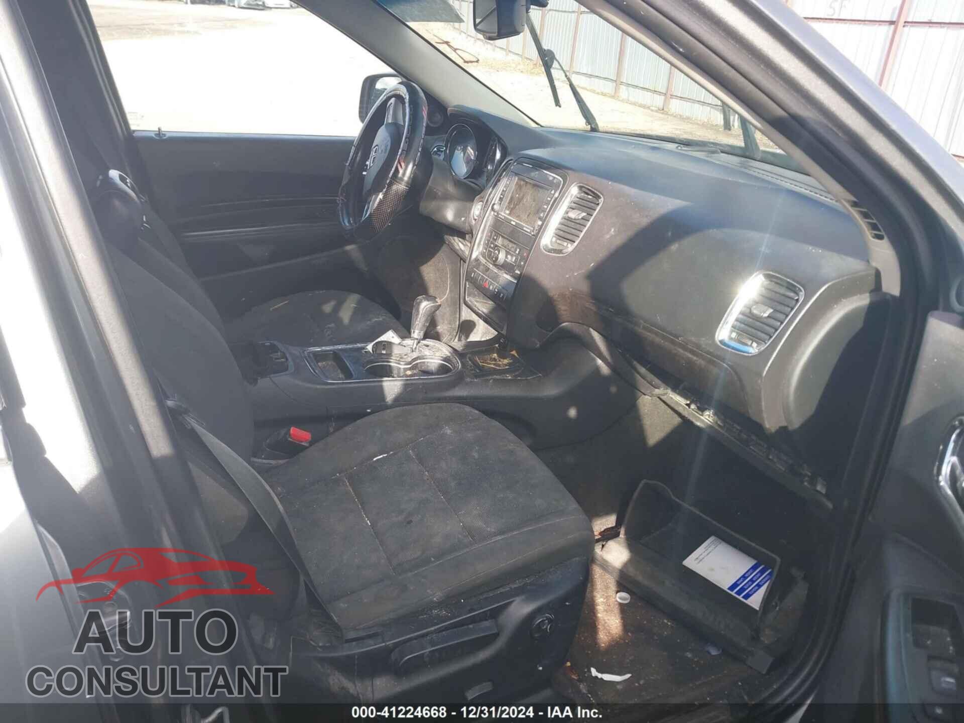 DODGE DURANGO 2011 - 1D4RE4GG3BC688731