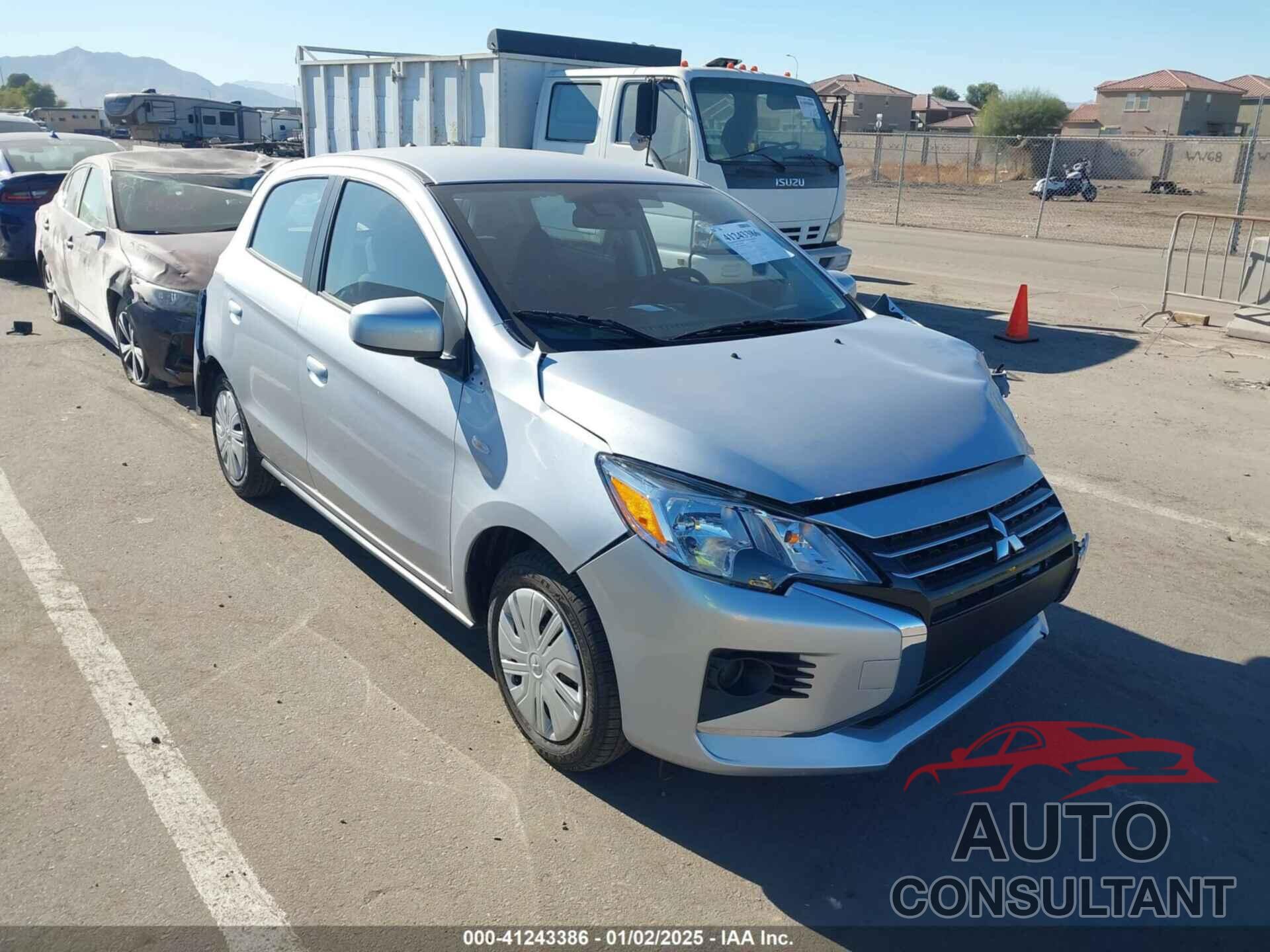 MITSUBISHI MIRAGE 2024 - ML32AUHJ7RH027031