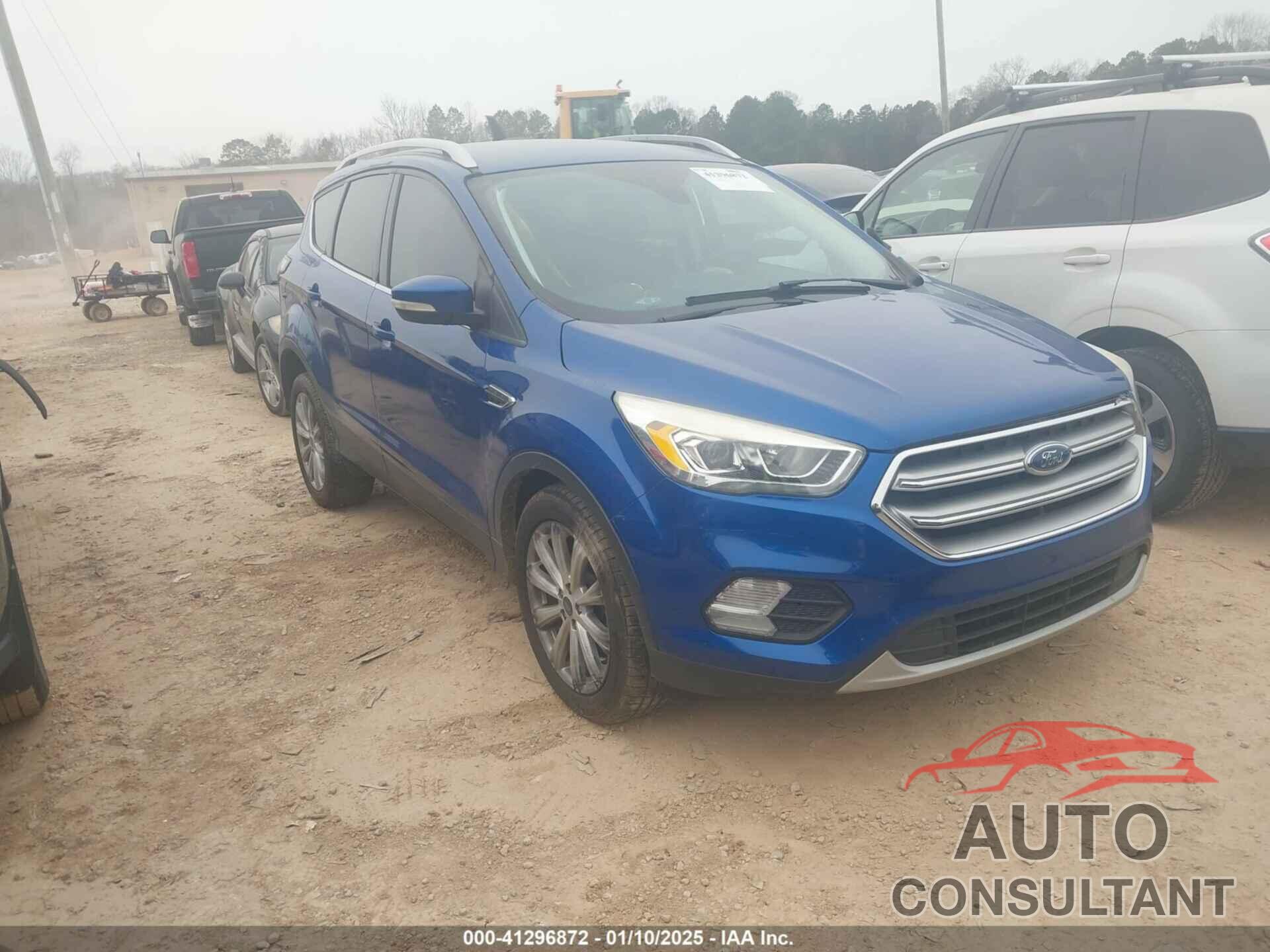 FORD ESCAPE 2017 - 1FMCU0JDXHUE64013
