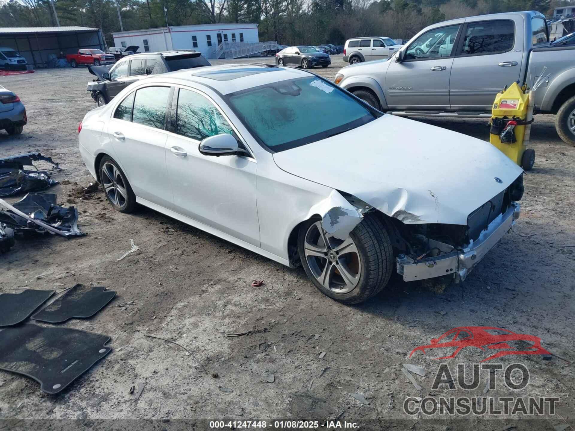 MERCEDES-BENZ E 300 2017 - WDDZF4KB6HA262483