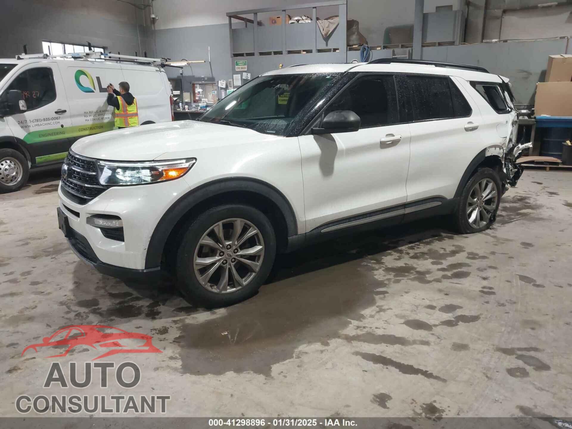 FORD EXPLORER 2020 - 1FMSK8DH0LGC72332