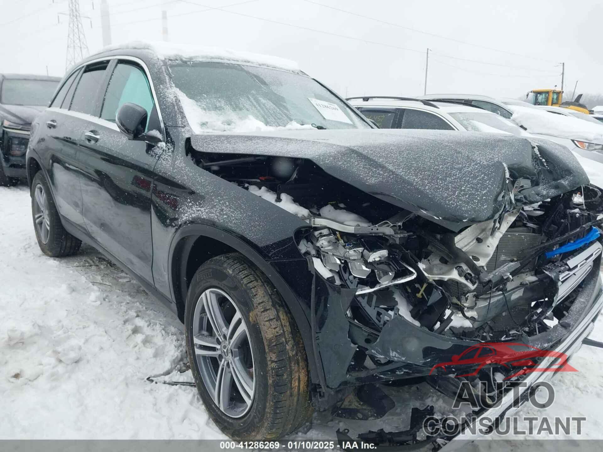 MERCEDES-BENZ GLC 300 2022 - W1N0G8EB4NV360623