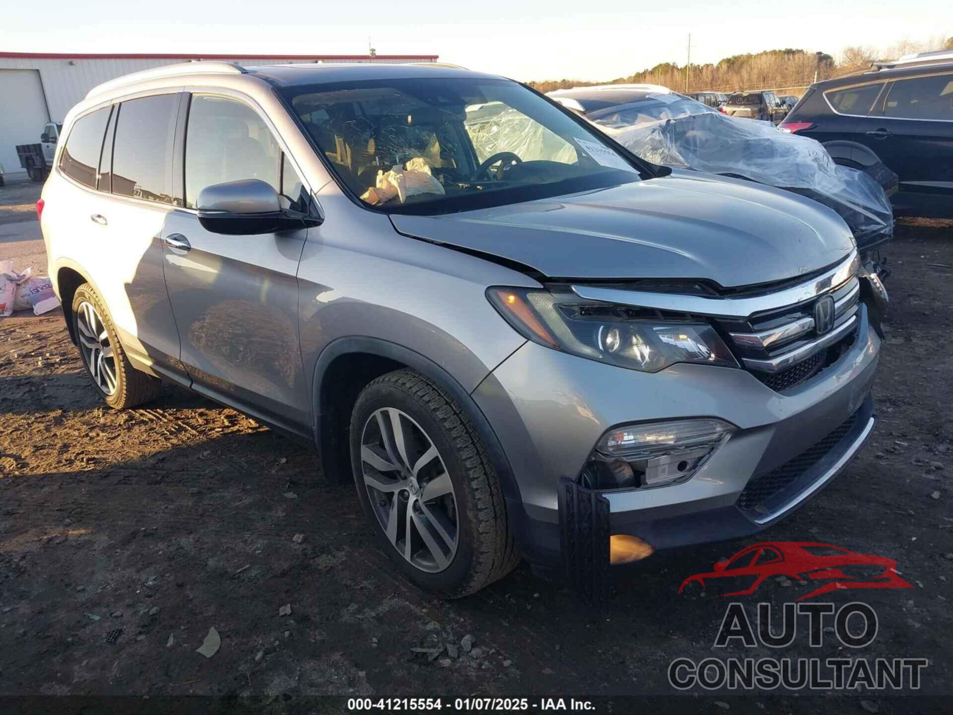 HONDA PILOT 2018 - 5FNYF6H03JB043209