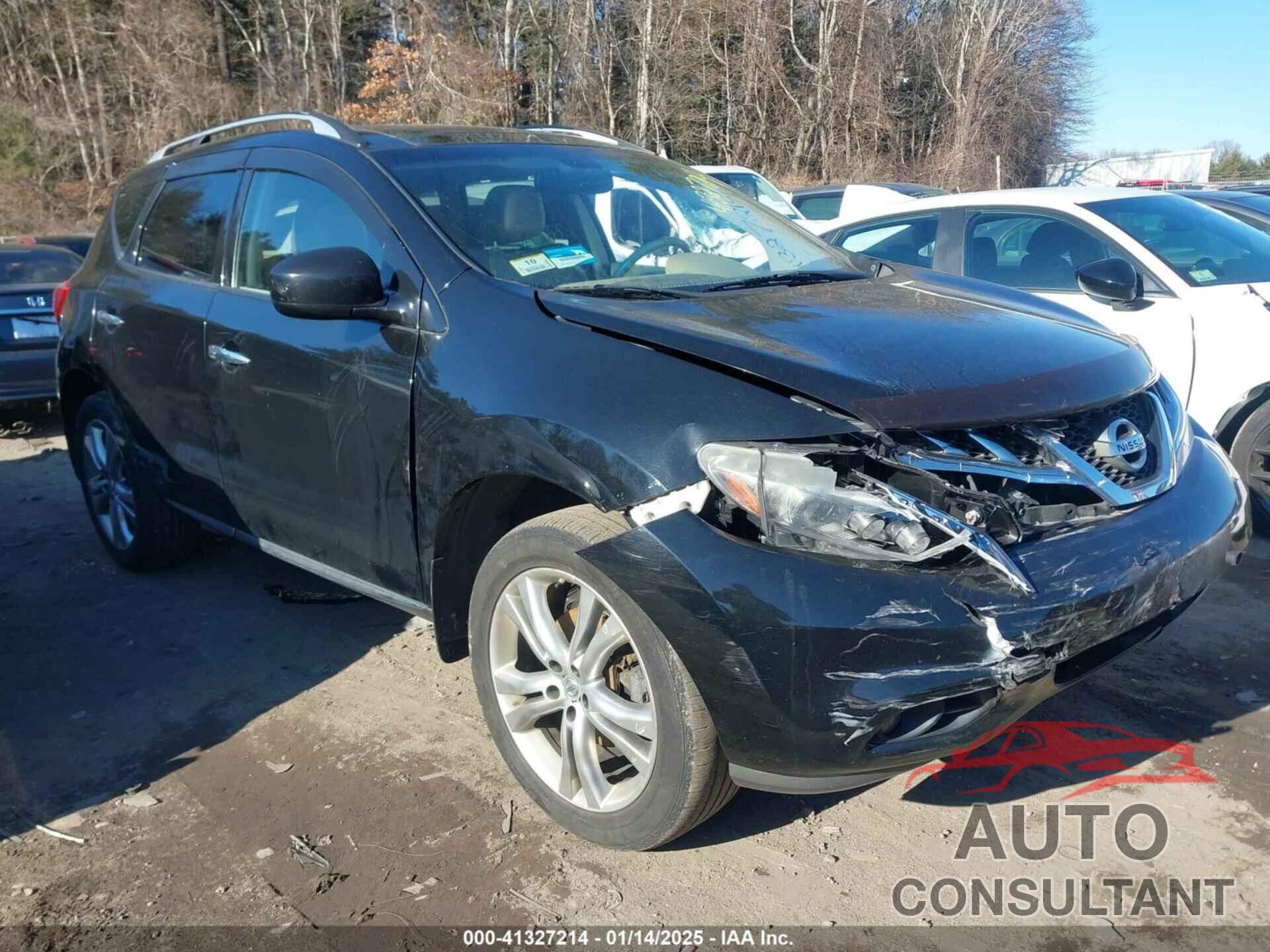 NISSAN MURANO 2011 - JN8AZ1MW4BW169053