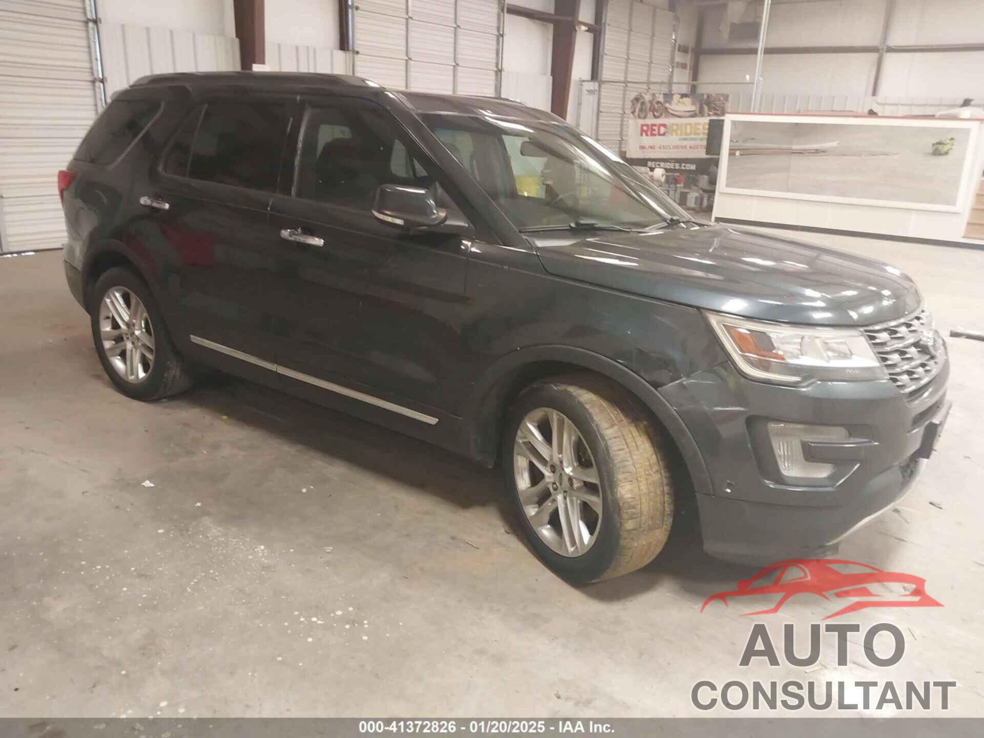 FORD EXPLORER 2017 - 1FM5K7FH1HGA07799