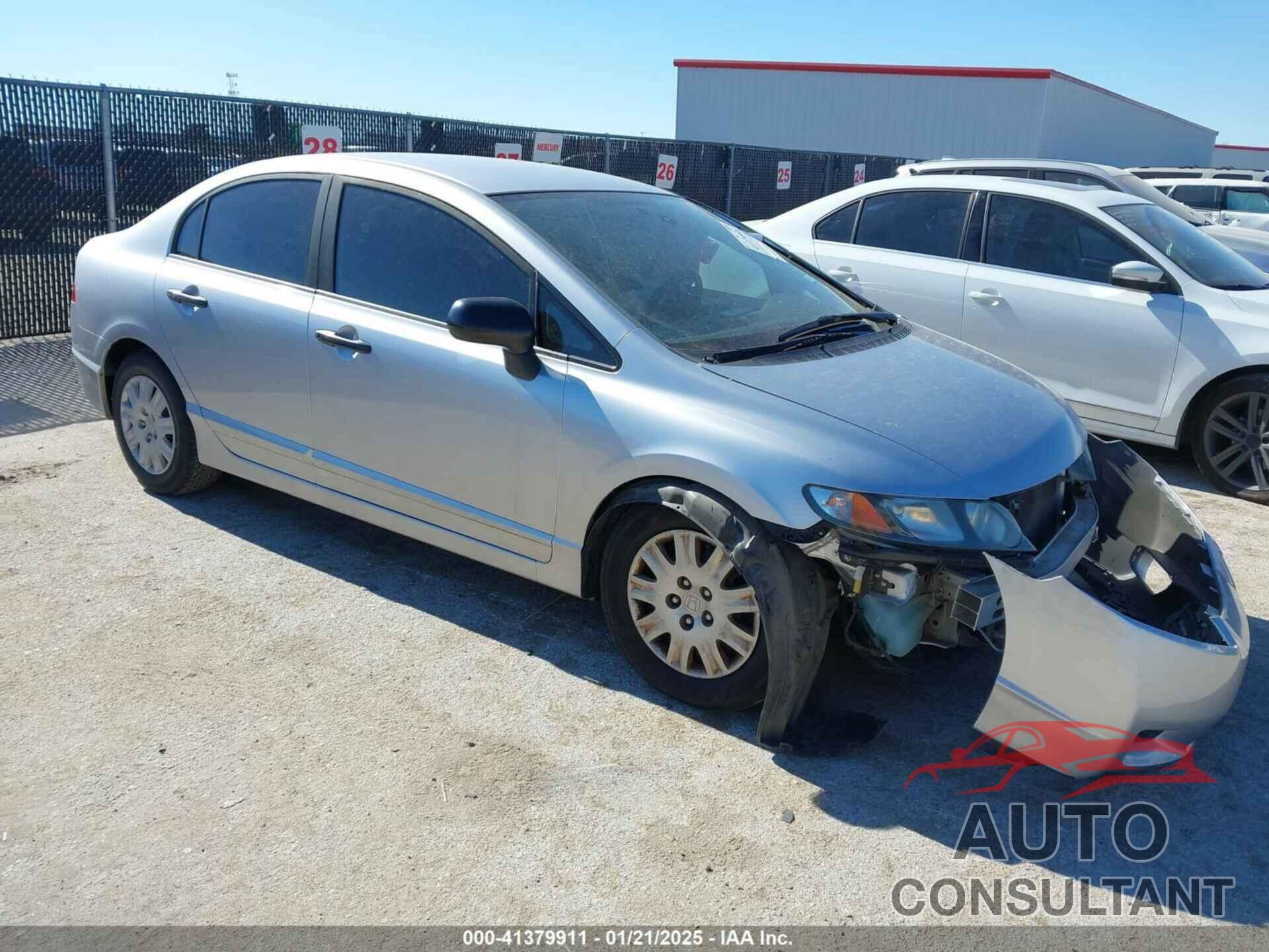 HONDA CIVIC 2011 - 19XFA1F30BE012223
