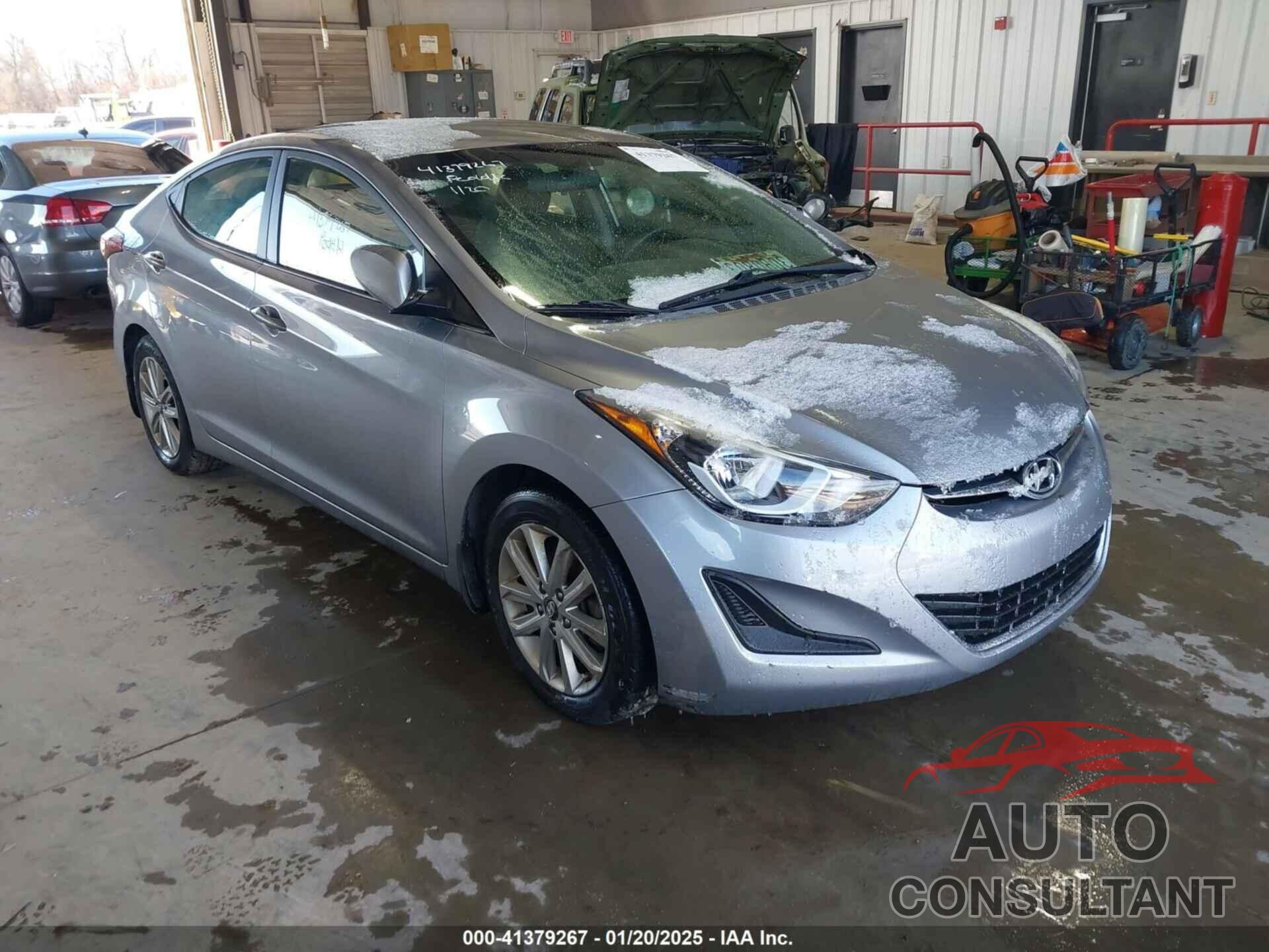 HYUNDAI ELANTRA 2015 - 5NPDH4AE6FH601310
