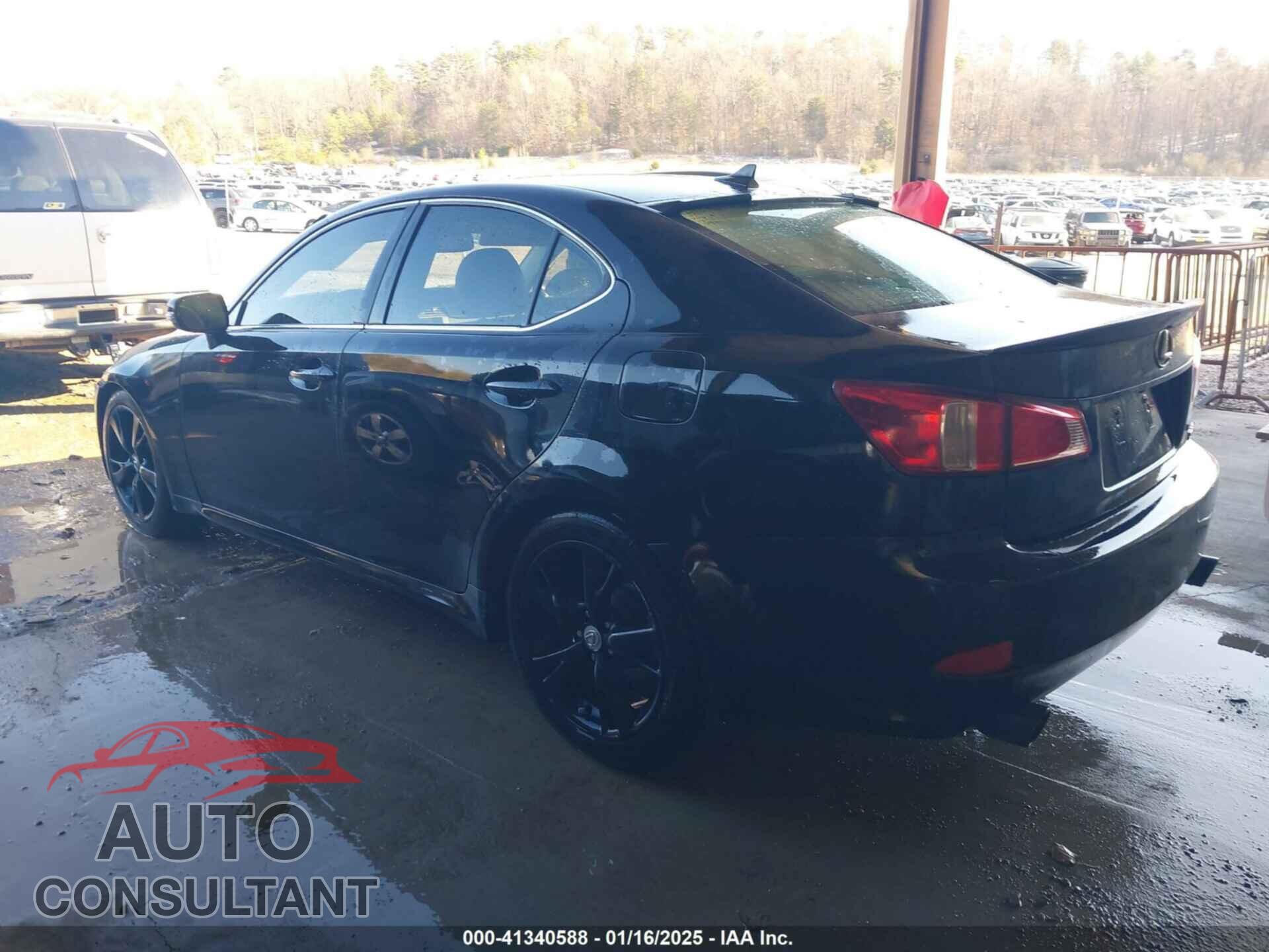 LEXUS IS 250 2011 - JTHBF5C29B2101545