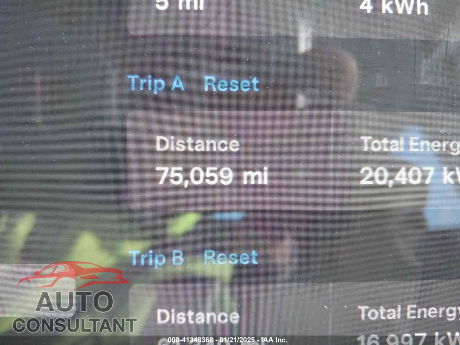 TESLA MODEL 3 2019 - 5YJ3E1EA4KF362083