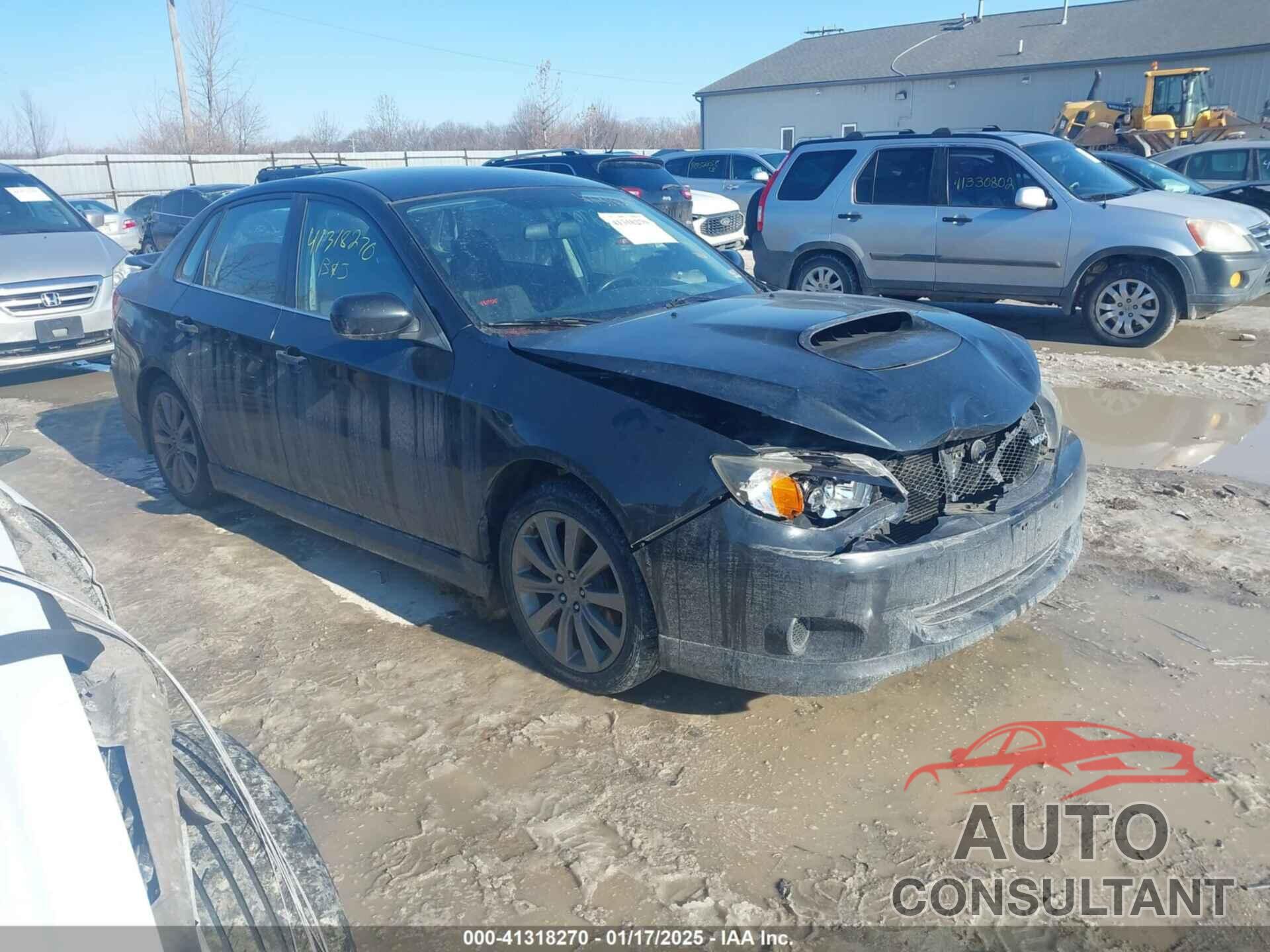 SUBARU IMPREZA 2009 - JF1GE76629G510722
