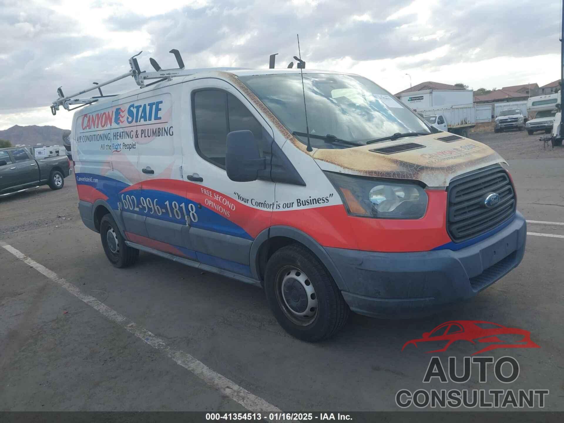 FORD TRANSIT-150 2015 - 1FTYE1ZM1FKA27222