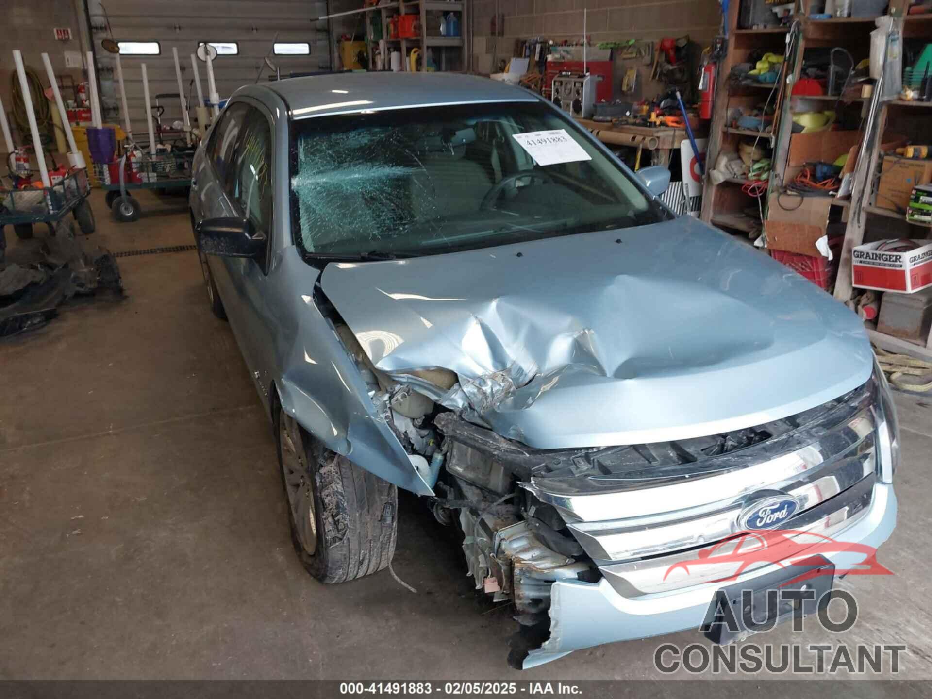 FORD FUSION HYBRID 2010 - 3FADP0L34AR276532