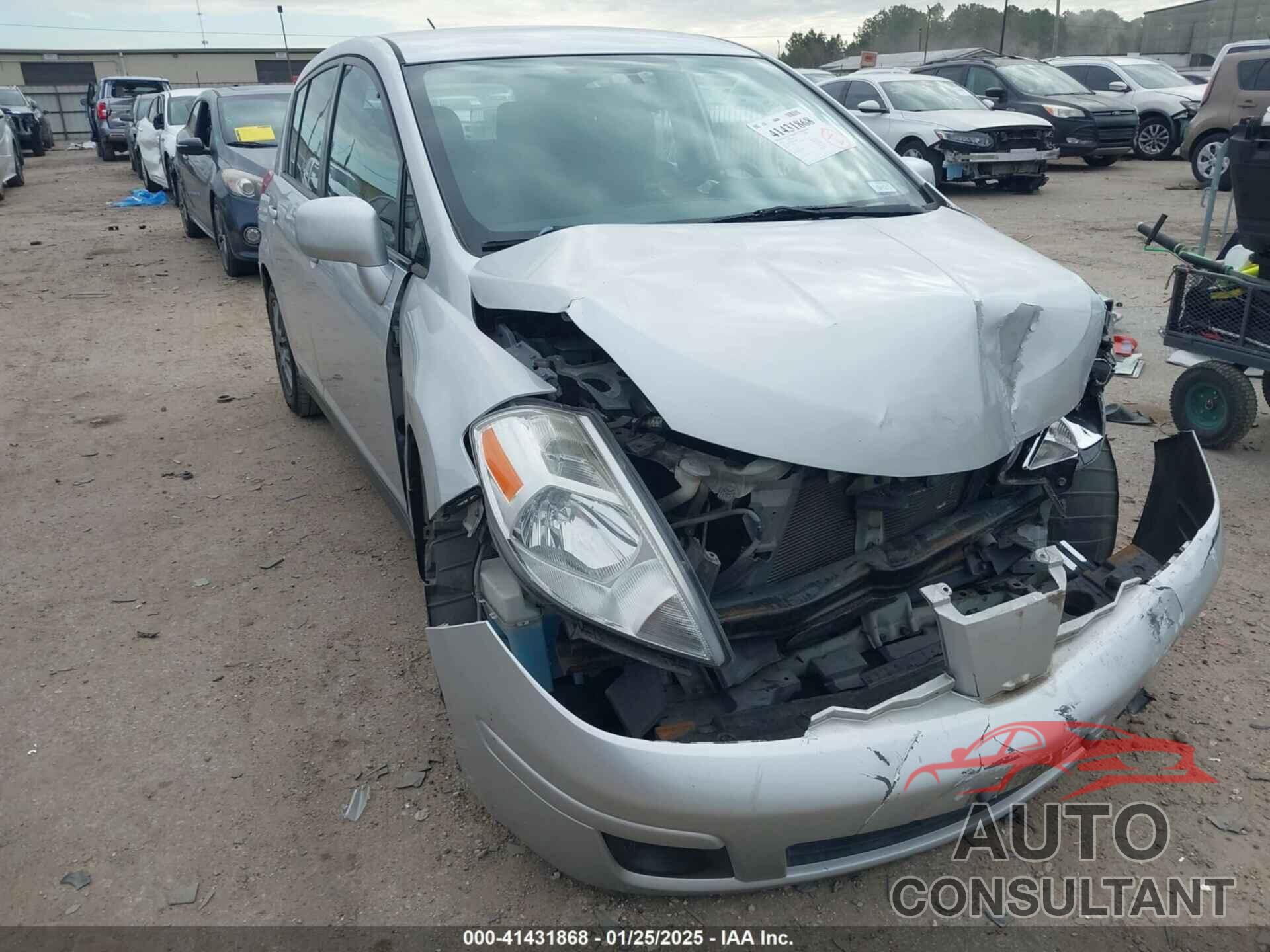 NISSAN VERSA 2011 - 3N1BC1CP0BL406187