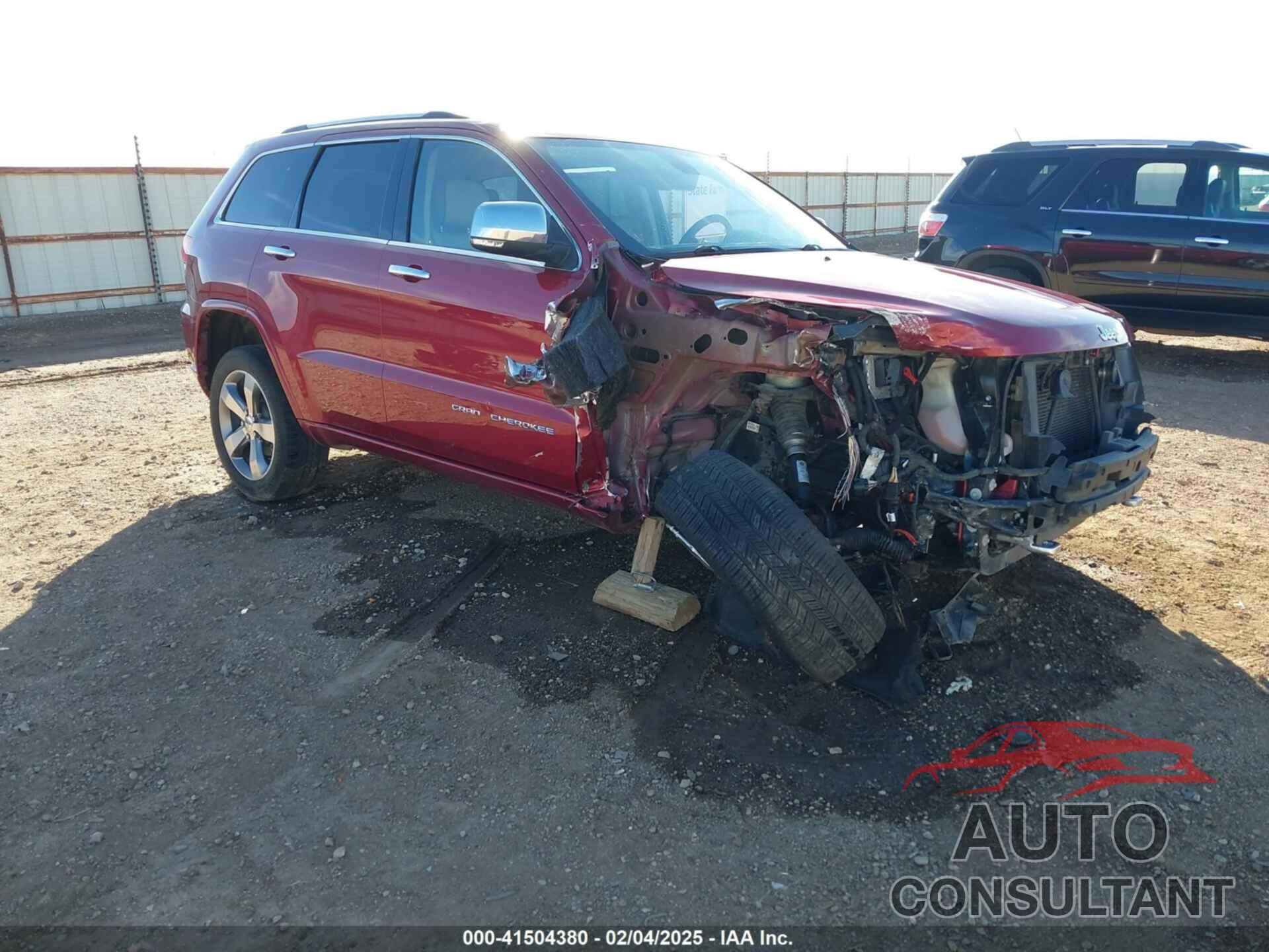 JEEP GRAND CHEROKEE 2014 - 1C4RJFCGXEC280970