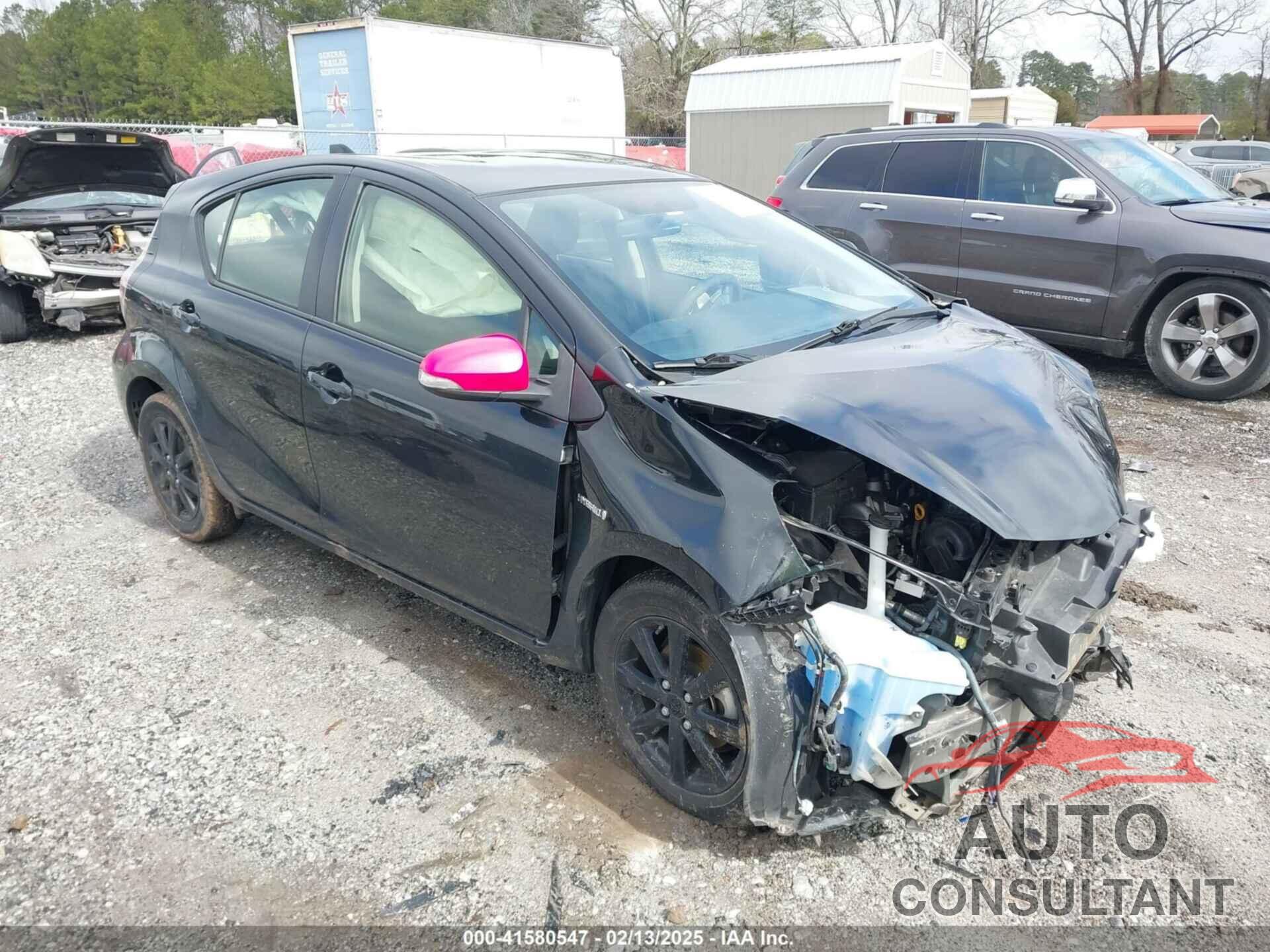 TOYOTA PRIUS C 2016 - JTDKDTB38G1119067