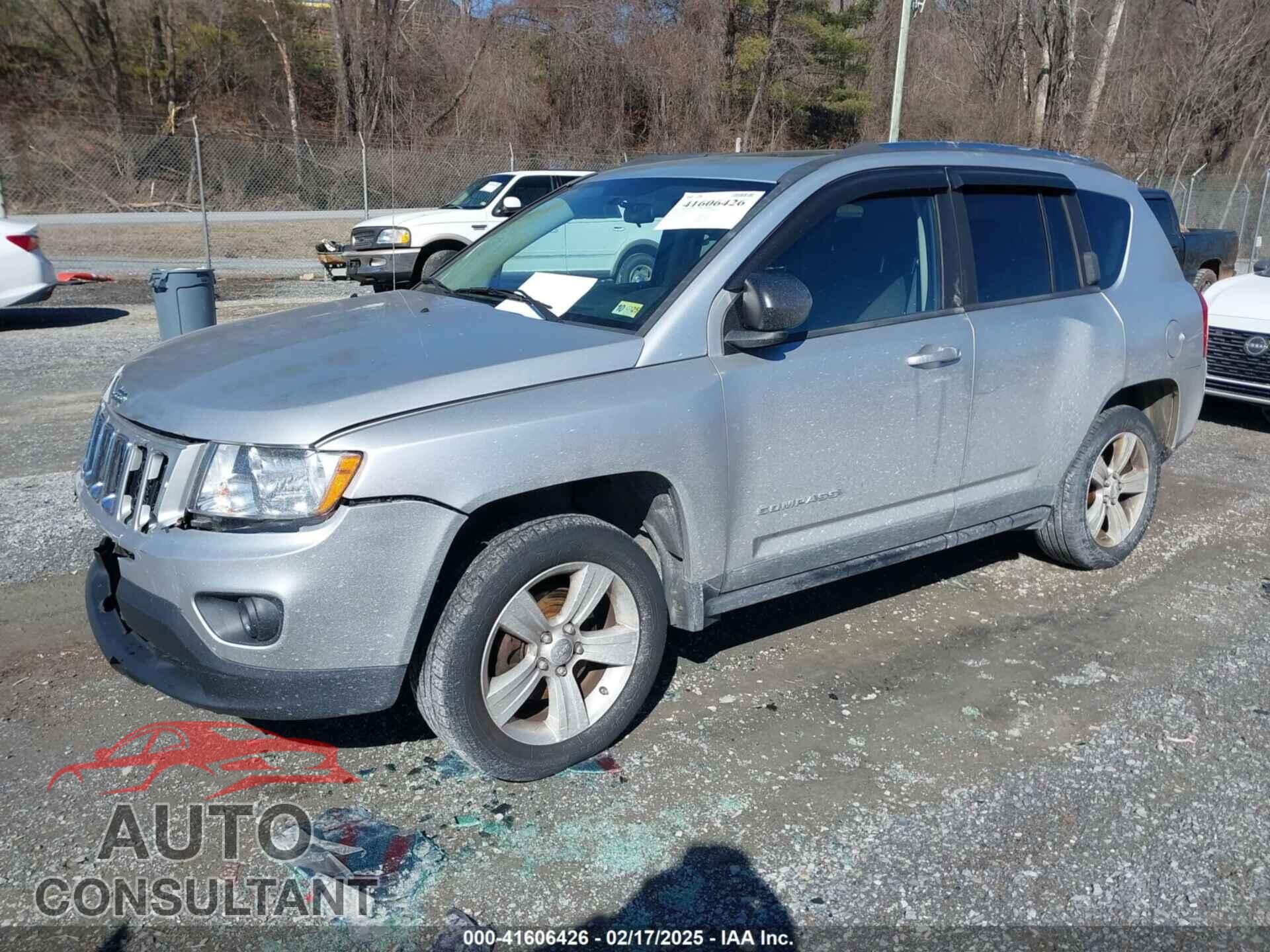 JEEP COMPASS 2011 - 1J4NF1FB2BD277791