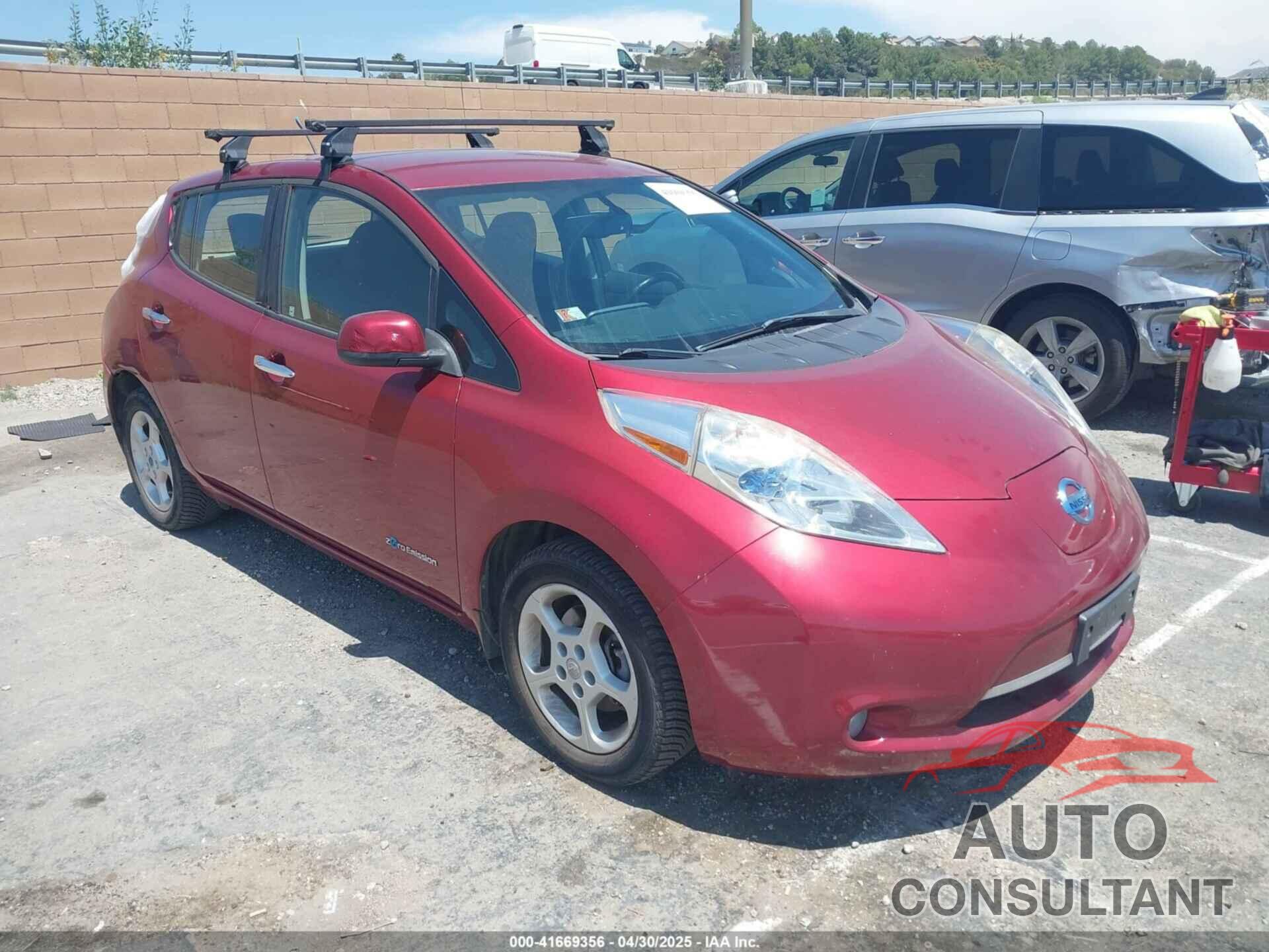 NISSAN LEAF 2013 - 1N4AZ0CP3DC403872