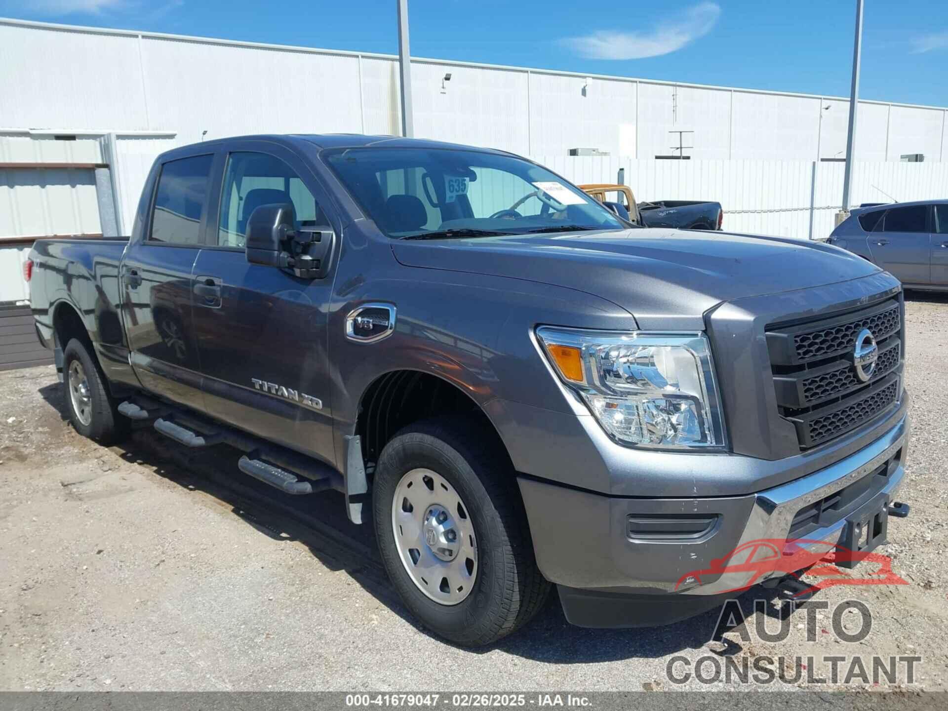 NISSAN TITAN XD 2022 - 1N6AA1FA0NN104860