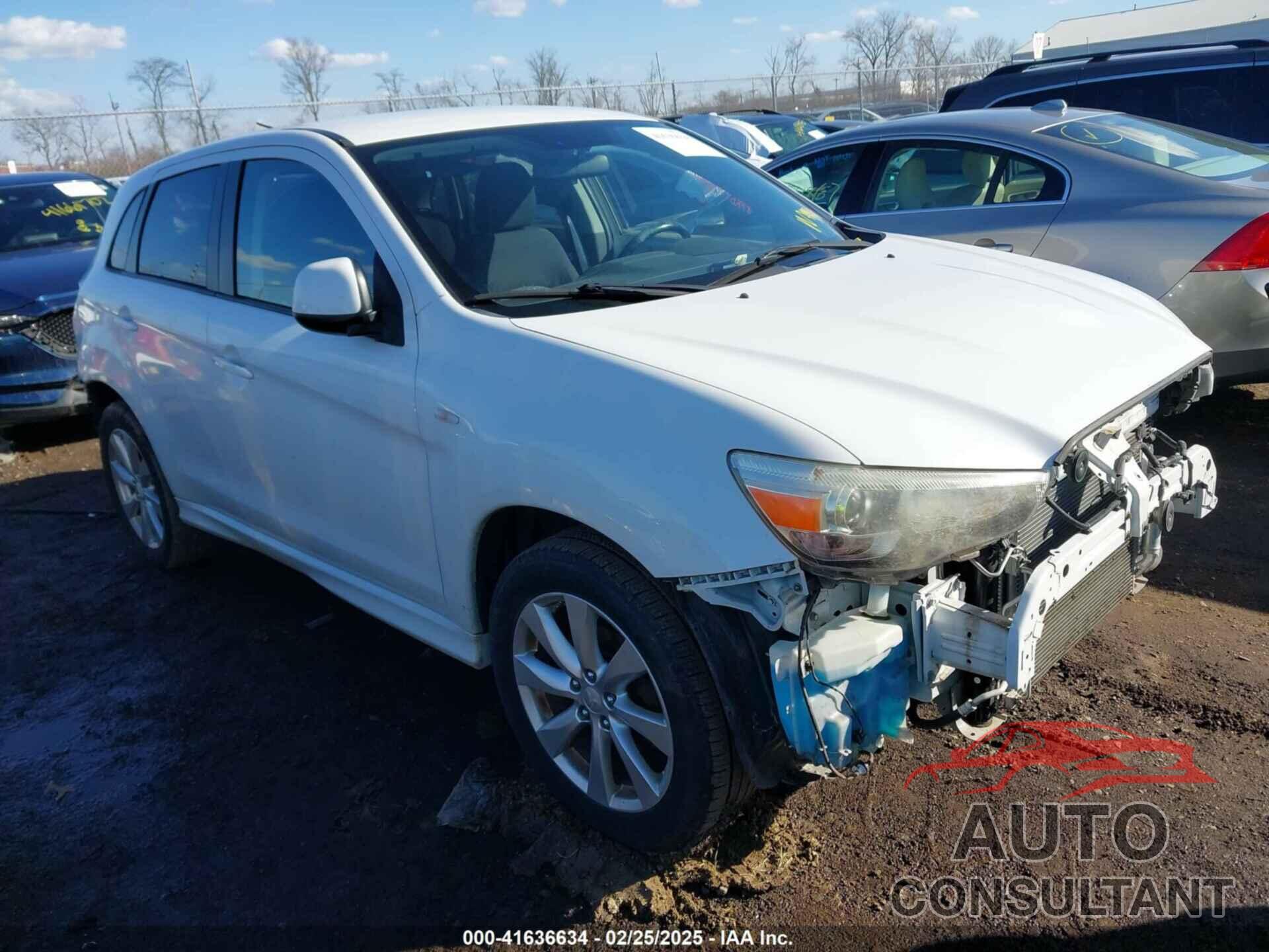 MITSUBISHI OUTLANDER SPORT 2012 - JA4AP4AU8CZ000170