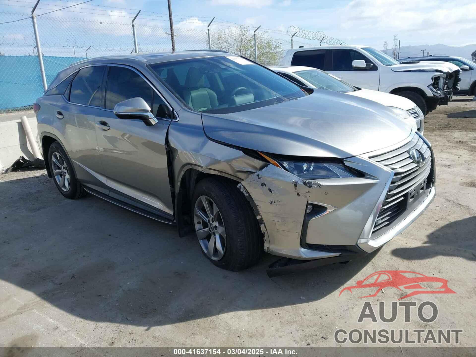 LEXUS RX 350 2019 - 2T2ZZMCA2KC130035