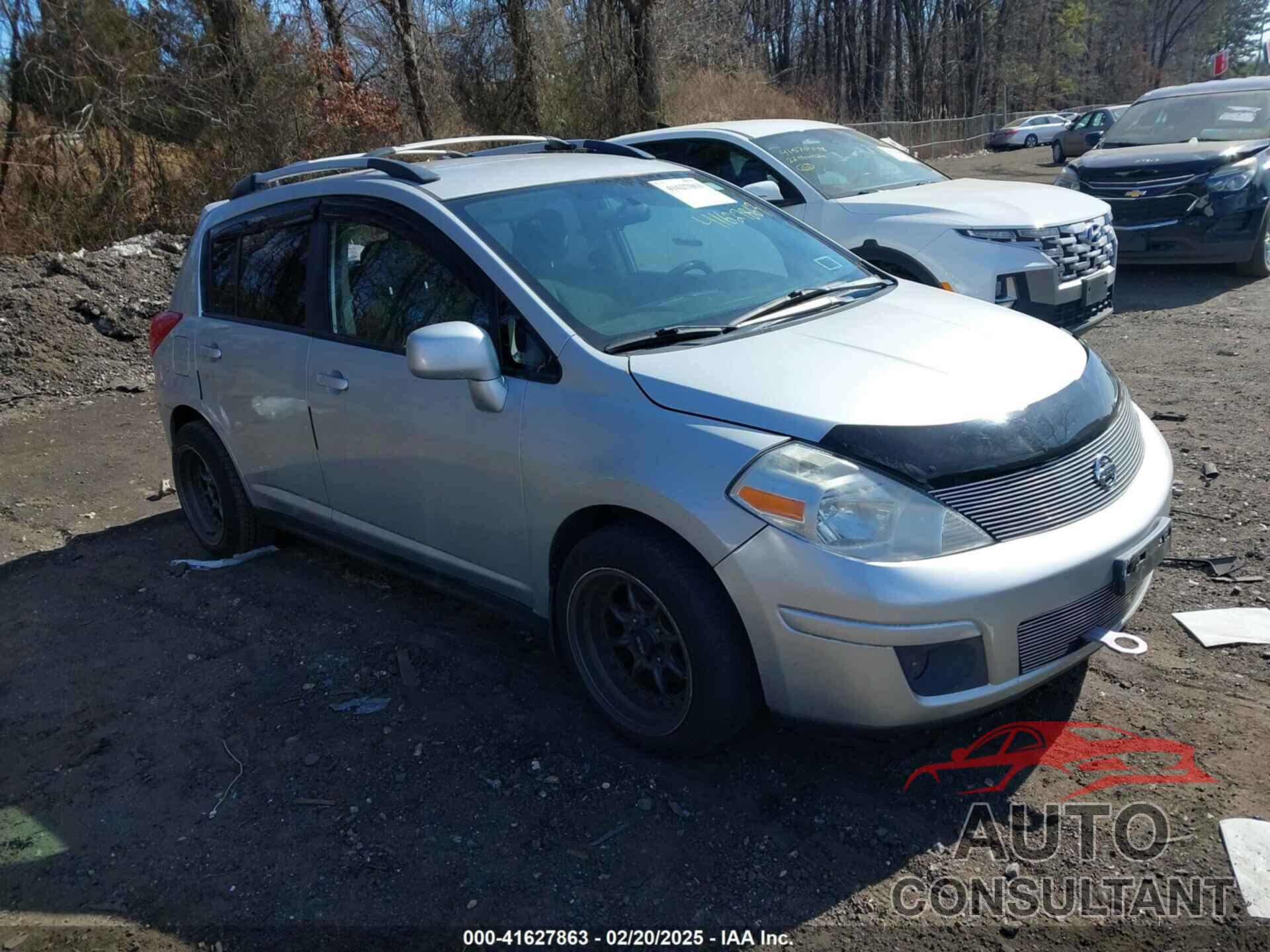 NISSAN VERSA 2010 - 3N1BC1CP4AL354903