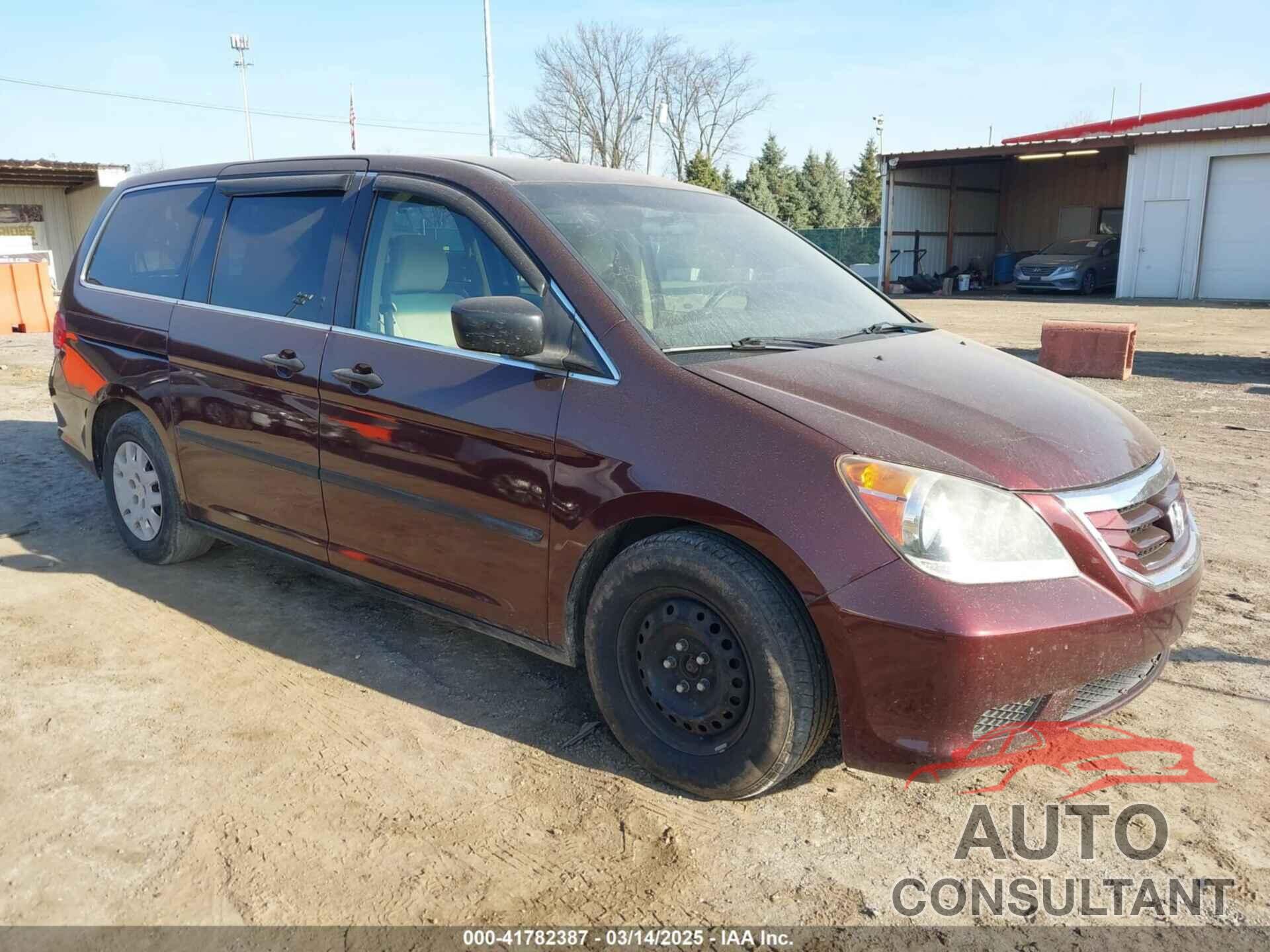 HONDA ODYSSEY 2010 - 5FNRL3H2XAB035203