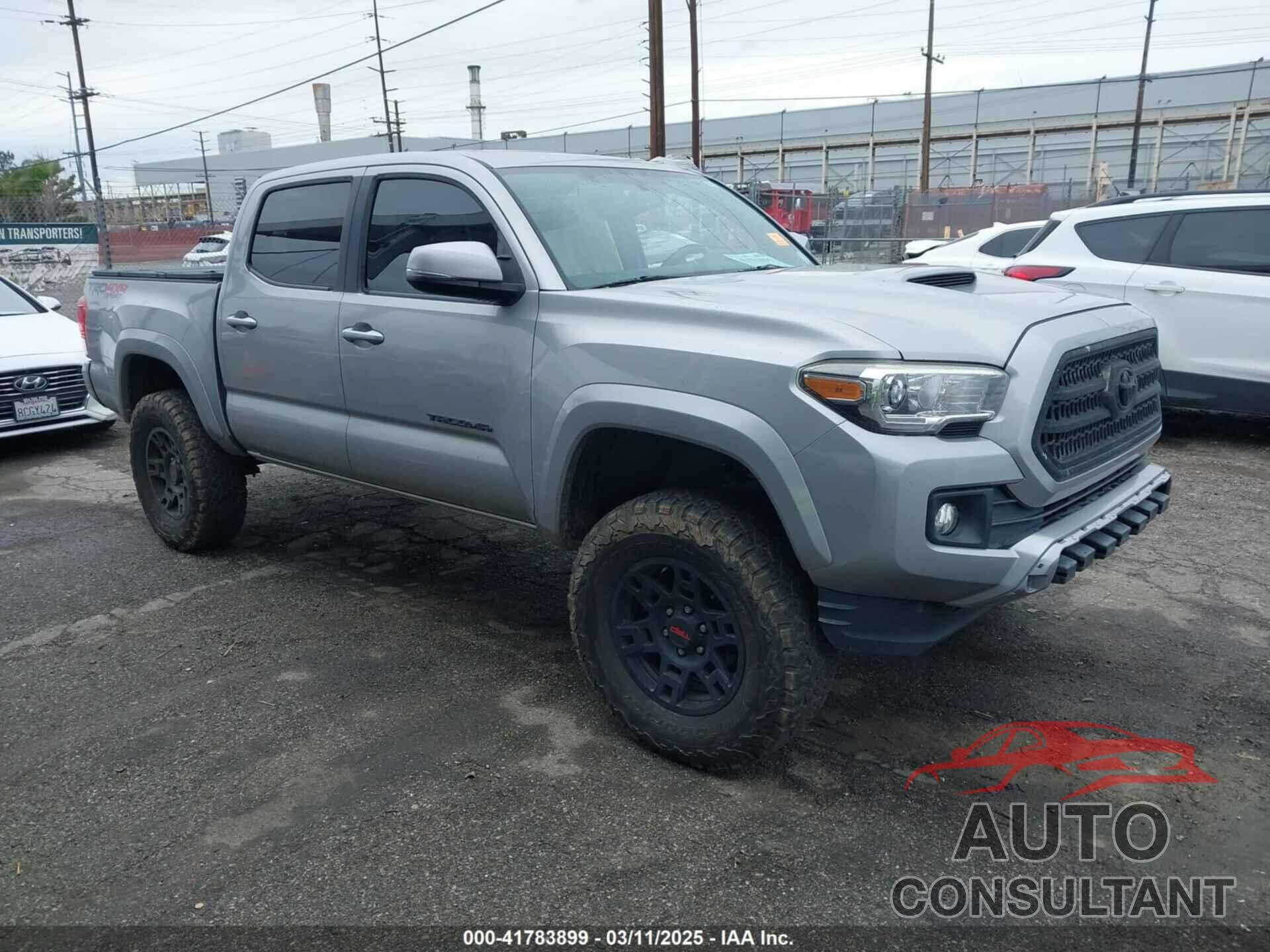 TOYOTA TACOMA 2017 - 3TMCZ5AN5HM060763