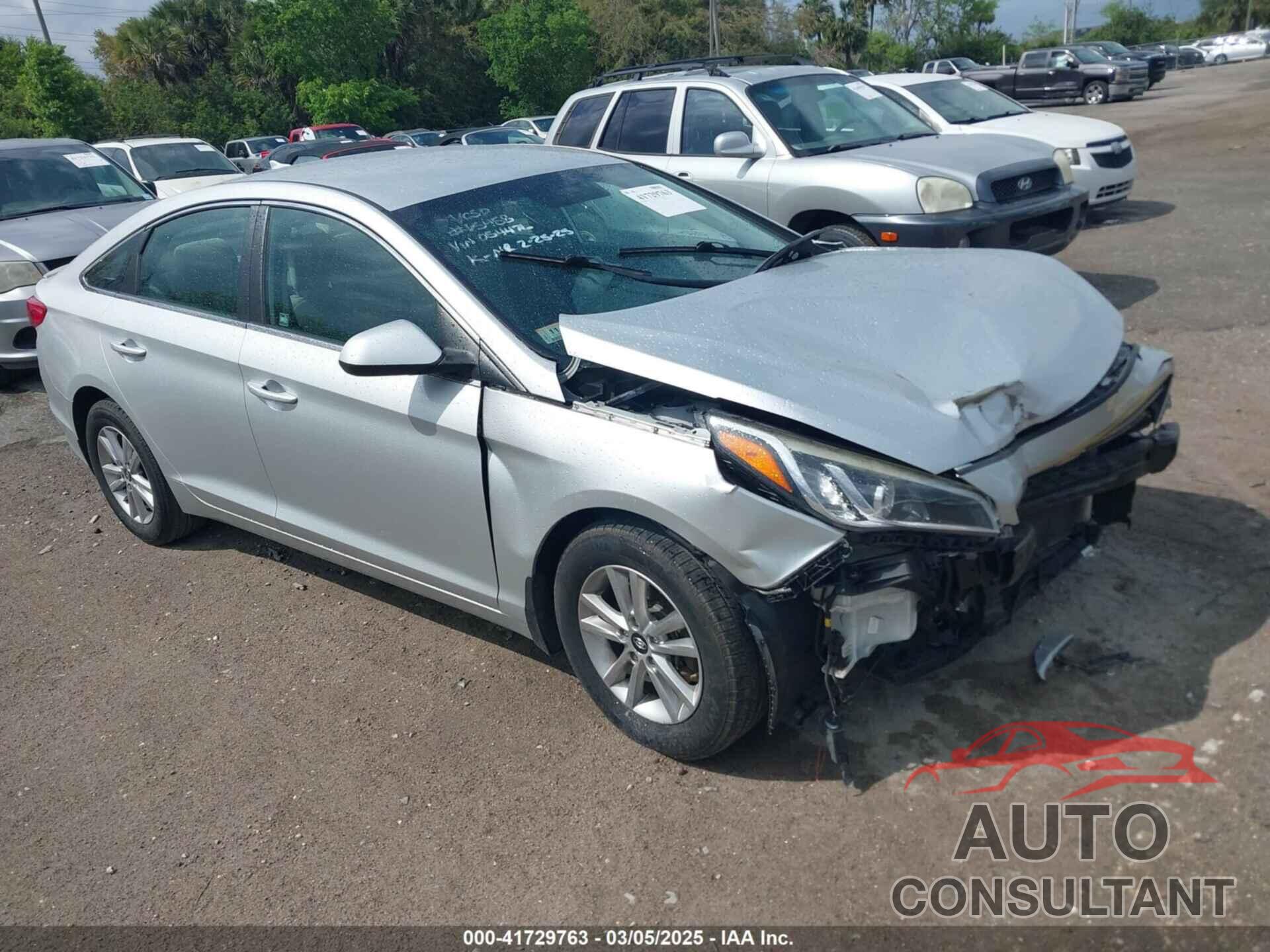 HYUNDAI SONATA 2015 - 5NPE24AF1FH054476