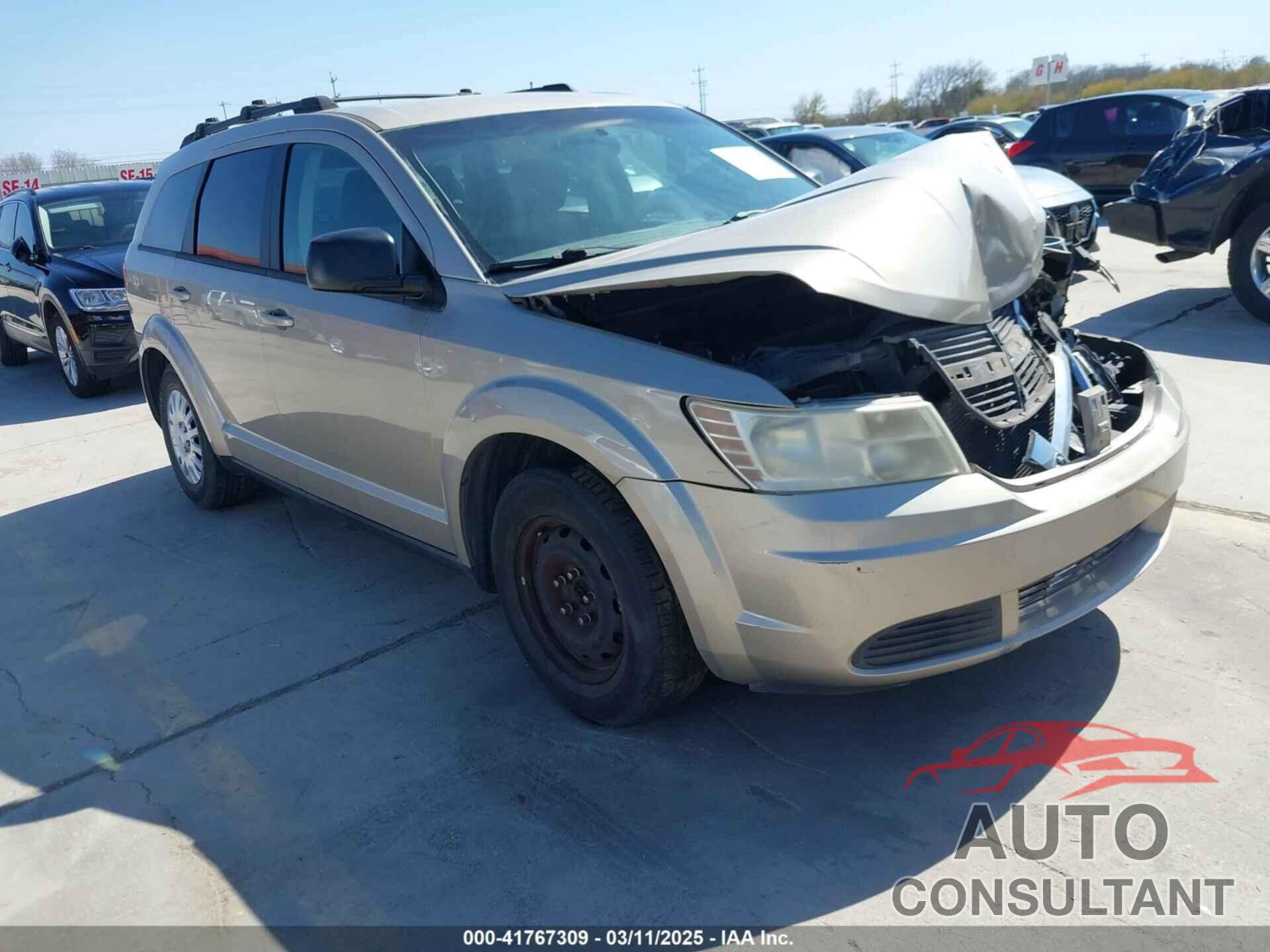 DODGE JOURNEY 2009 - 3D4GG47B99T516921